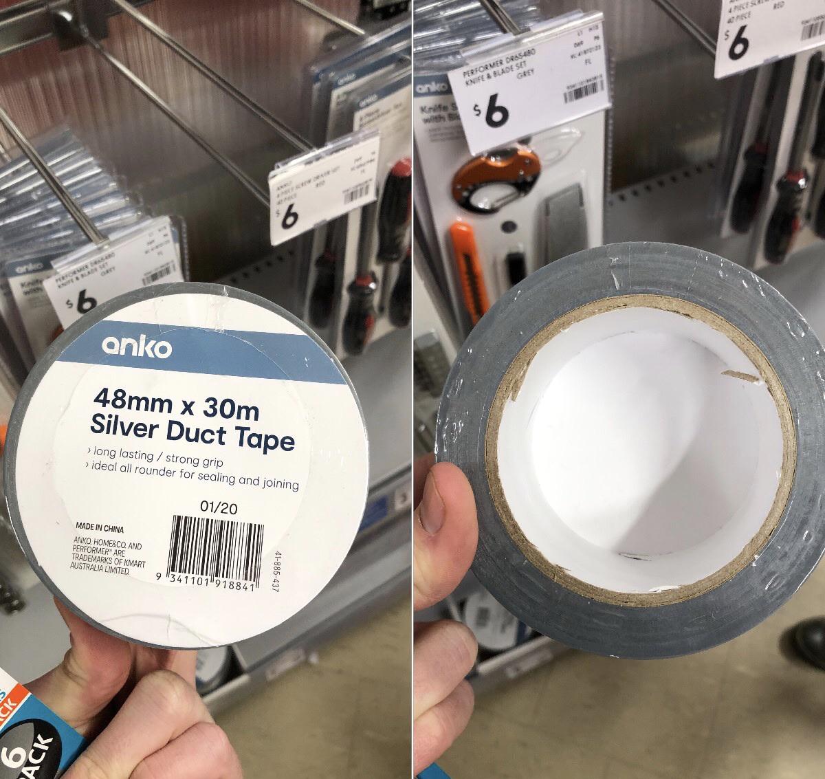 Thanks Kmart, just make the circle bigger so it looks like theres more