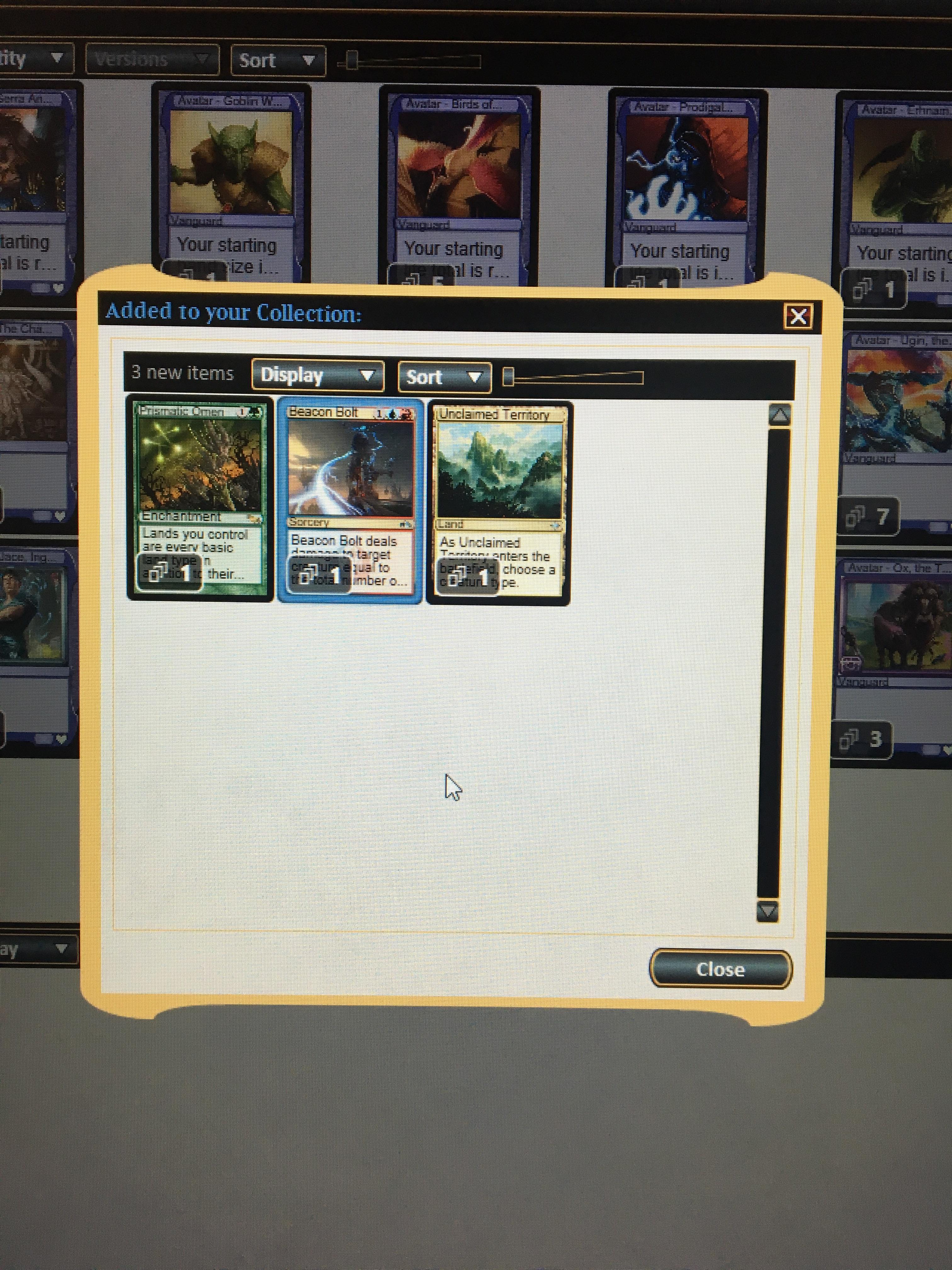 You can open GRN singles in chests right now r/MTGO