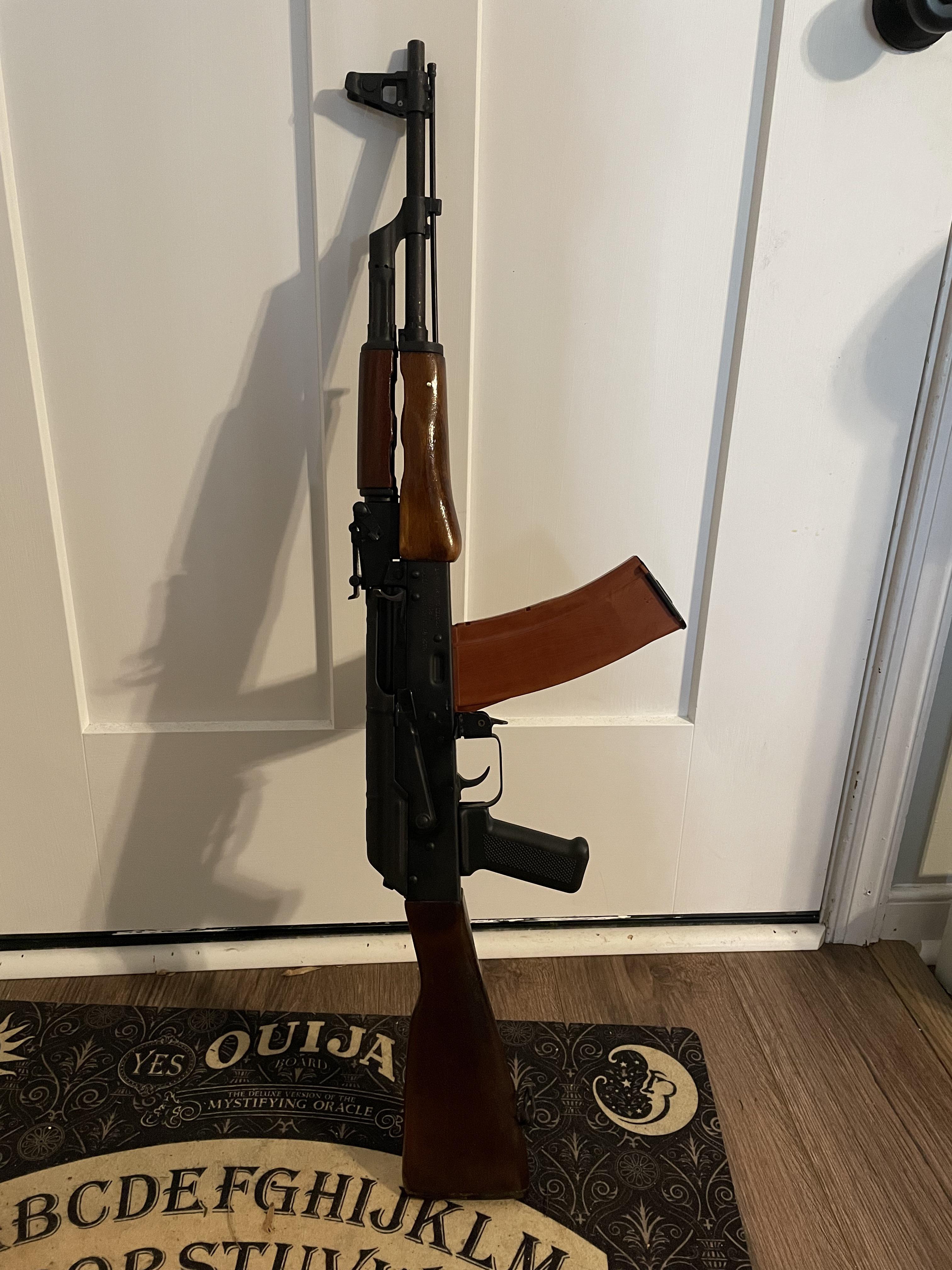 First 5.45 ak : r/ak47