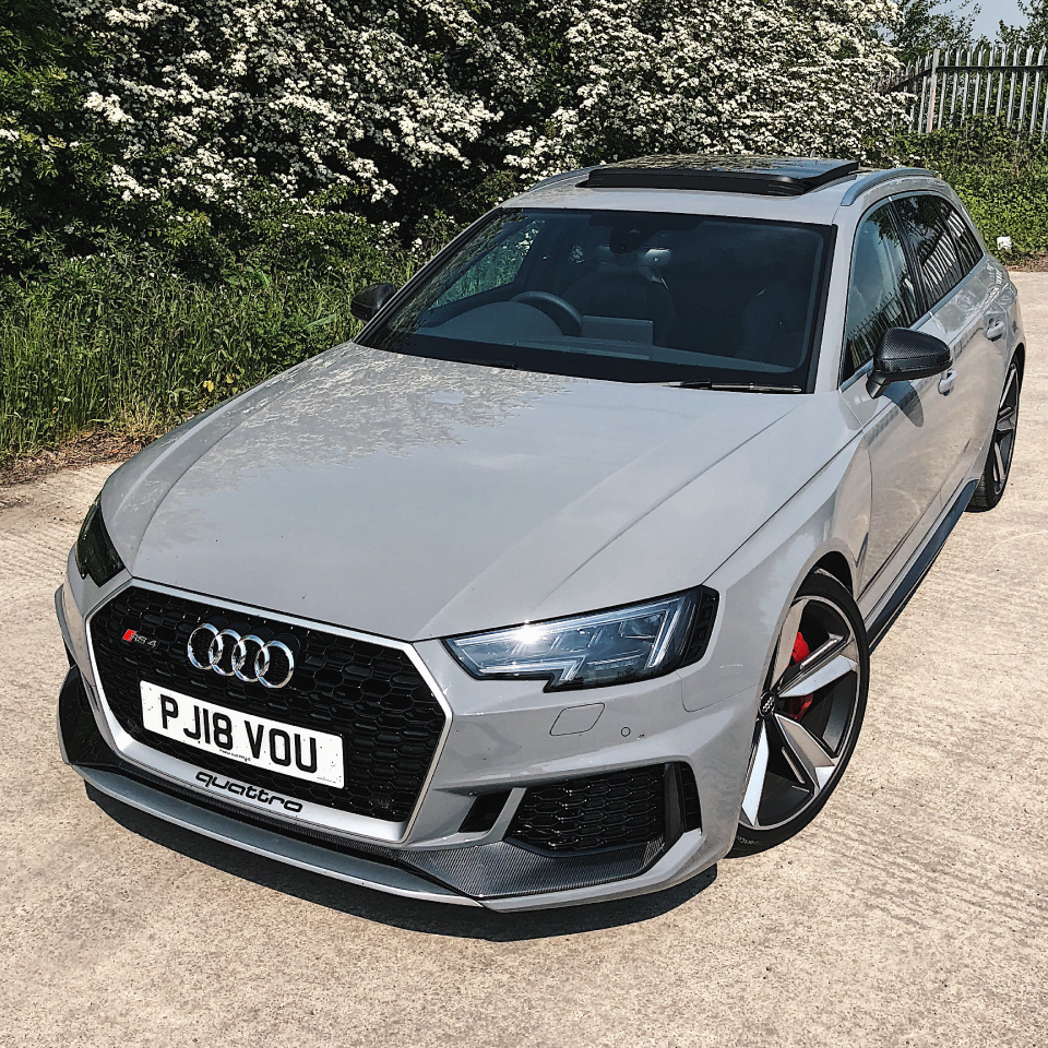 Audi RS4 Avant in Nardo Grey [OP] Audi