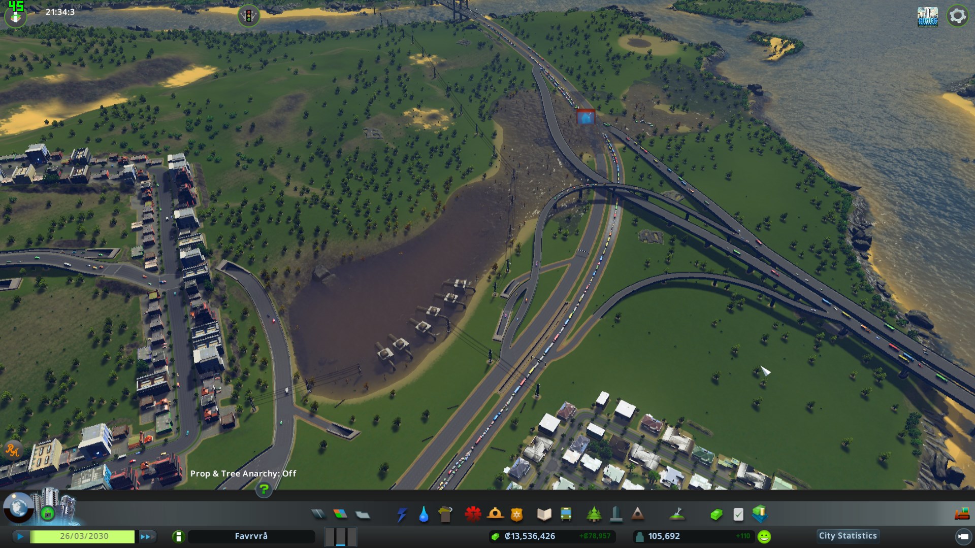 Denada Cities Skylines Water Pump