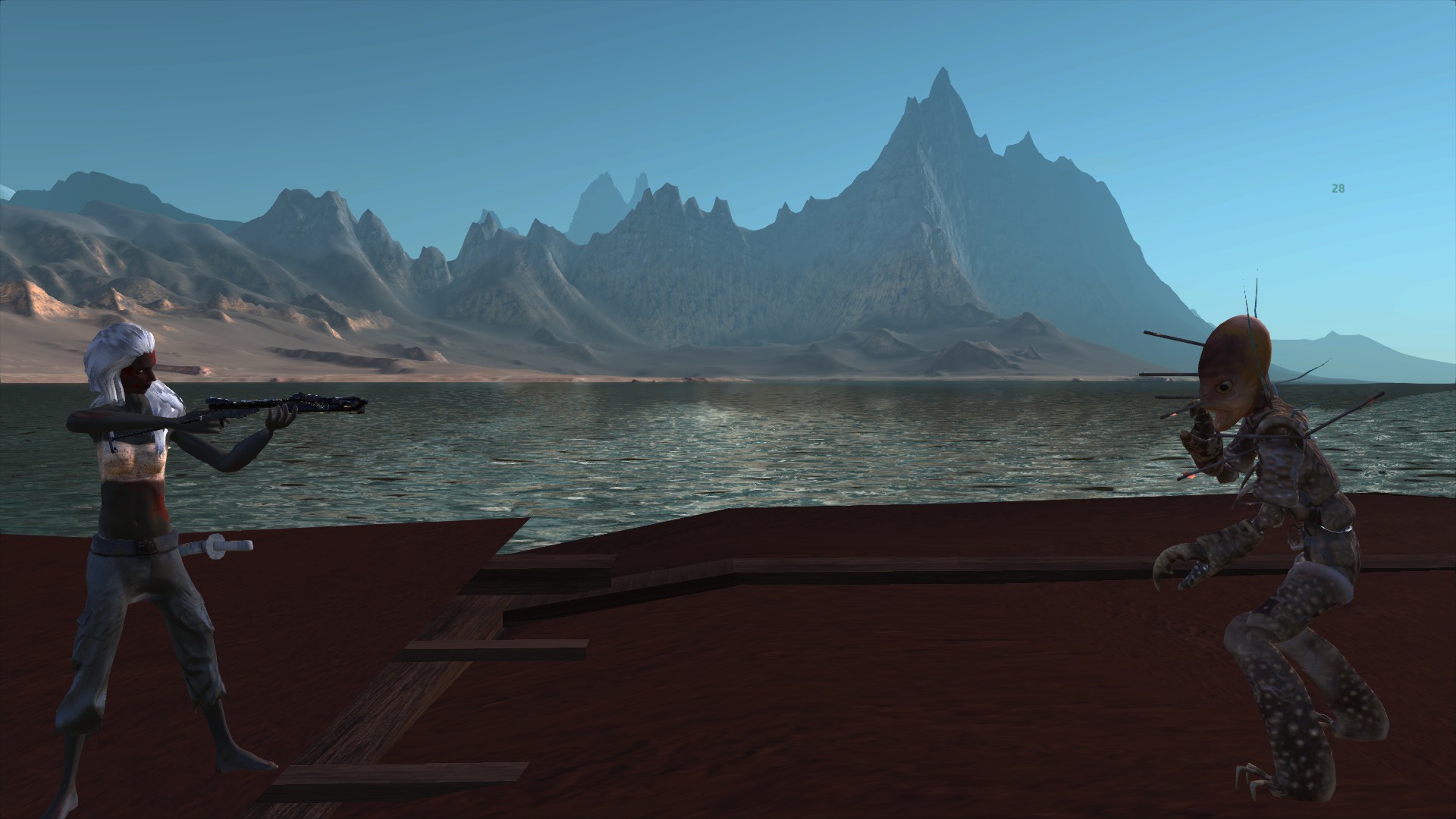 Face me, you.....fish. r/Kenshi