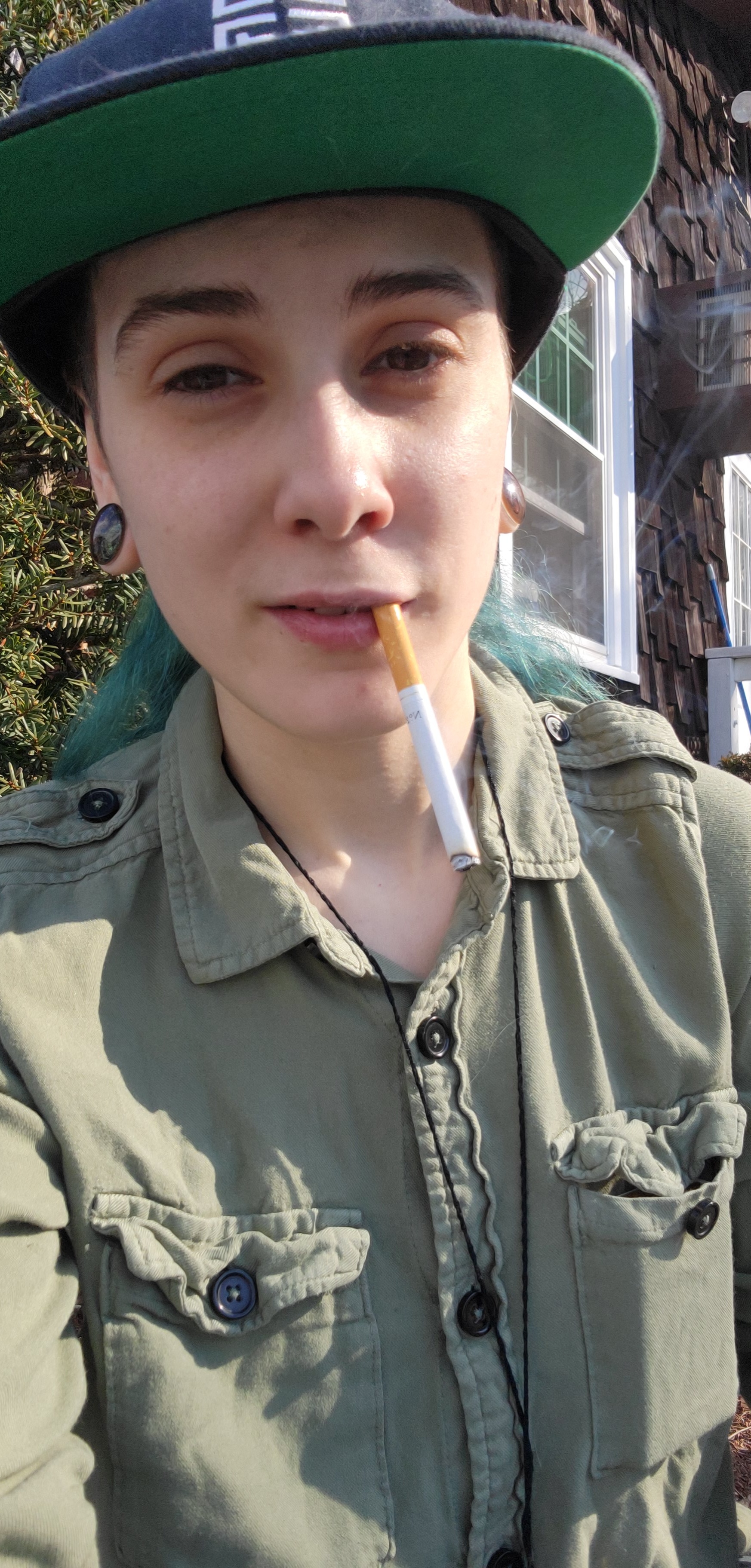 little shot from the beautiful 70° weather I had yesterday 🥰 r