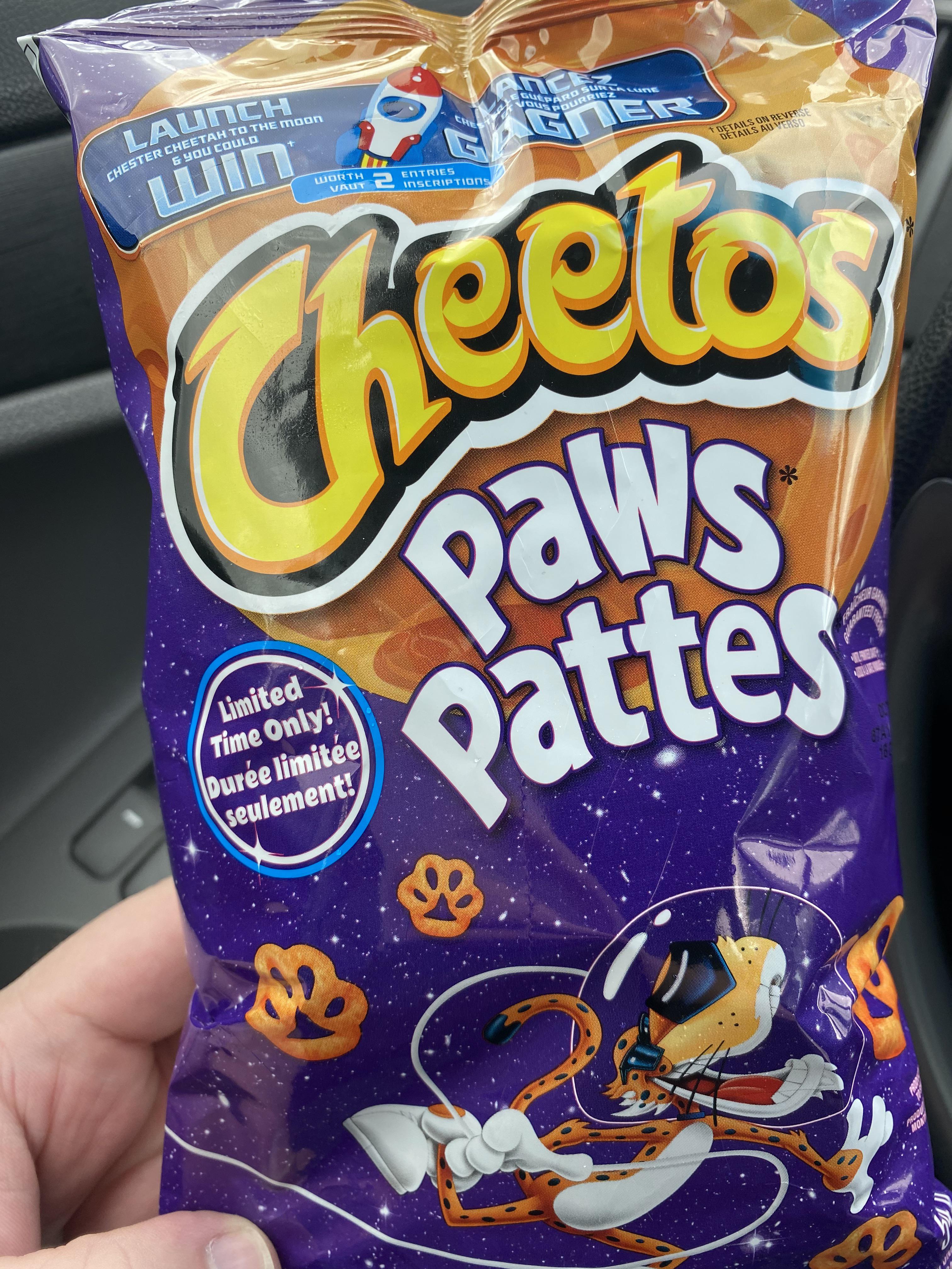 Saw Cheetos Paws on r/Nostalgia the other day then boom! They're back