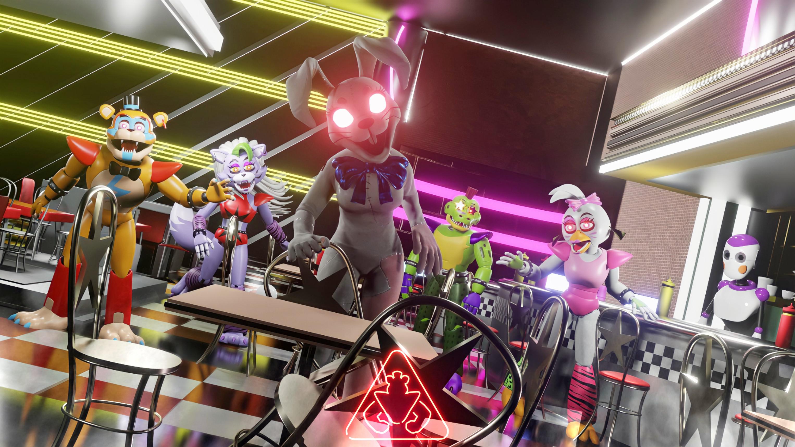 The Hunt Begins. Security Breach [2021] r/fivenightsatfreddys