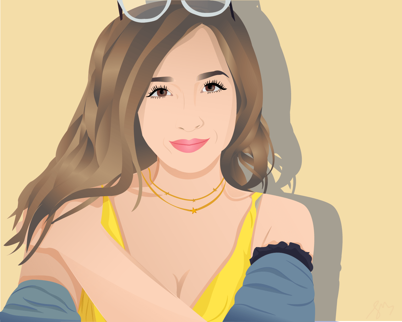 Poki Vector Fanart
