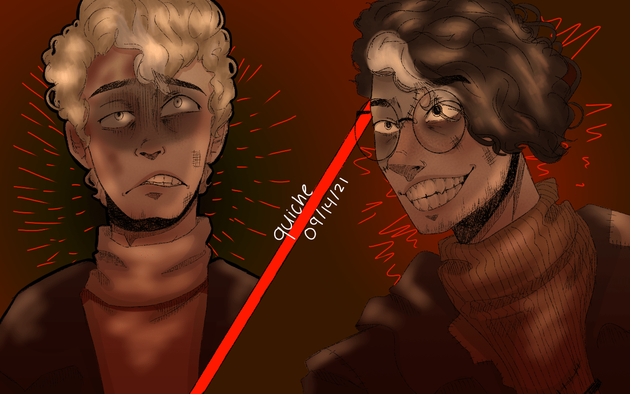 When the alarm bells rang r/DreamSmpFanart