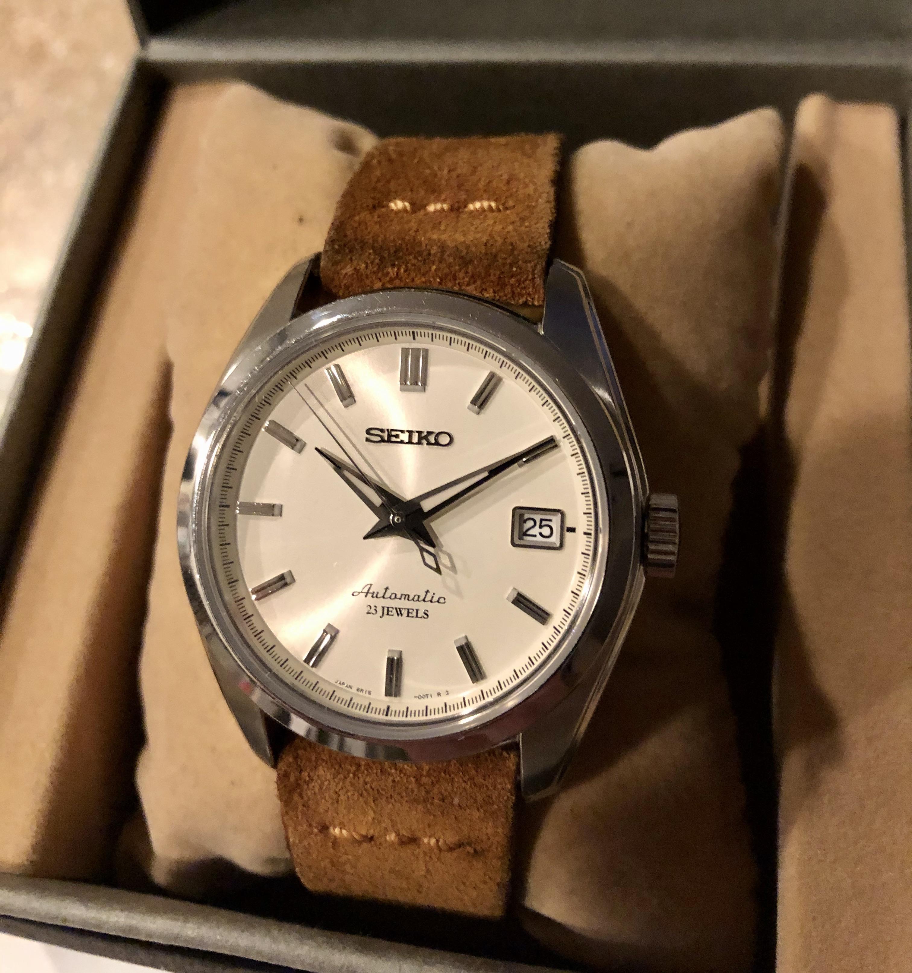 [WTT] Seiko SARB035 Cream Dial Automatic Dress Watch with 38mm Case