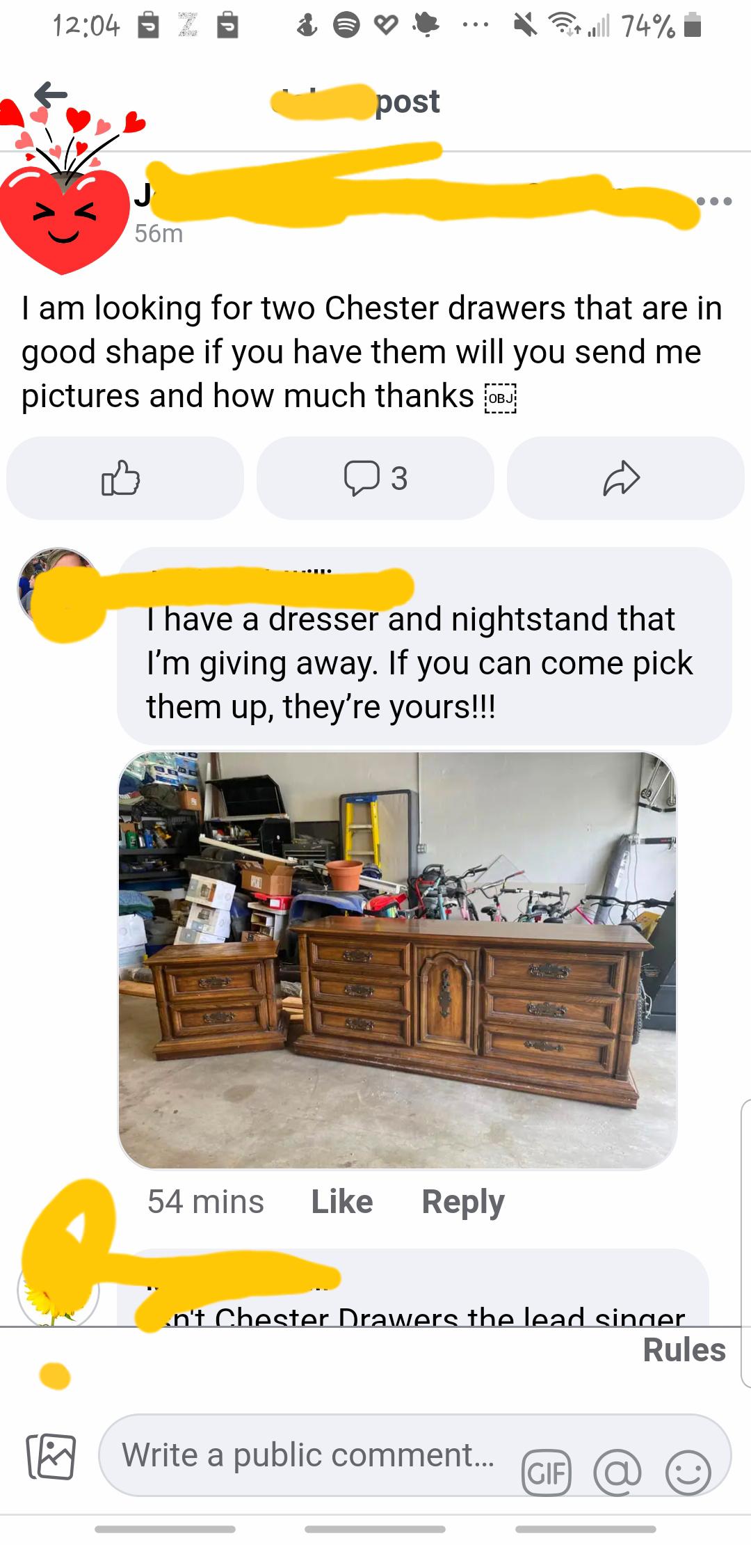 Chester drawers BoneAppleTea