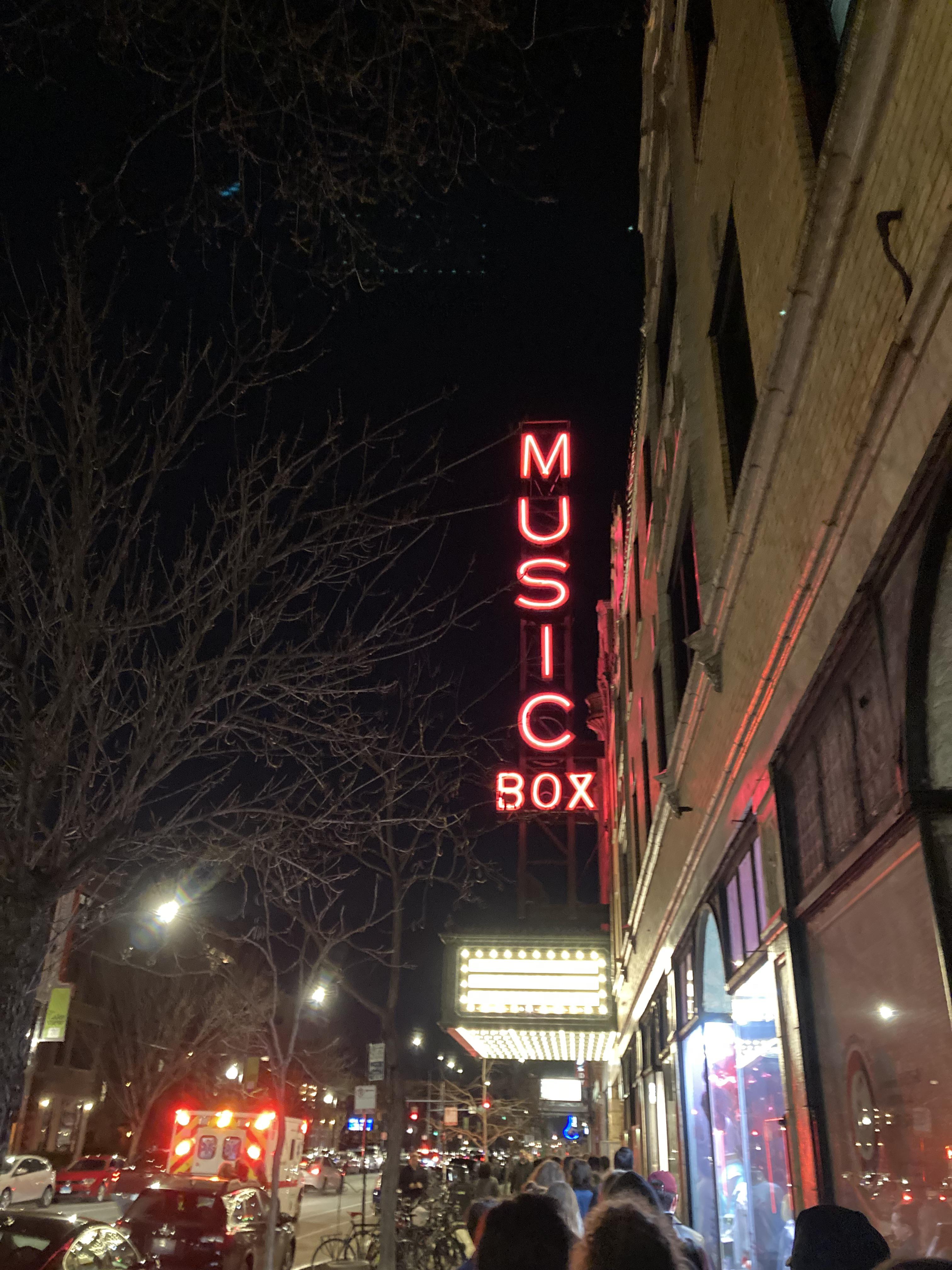 Lost Highway 35mm Music Box Chicago r/davidlynch