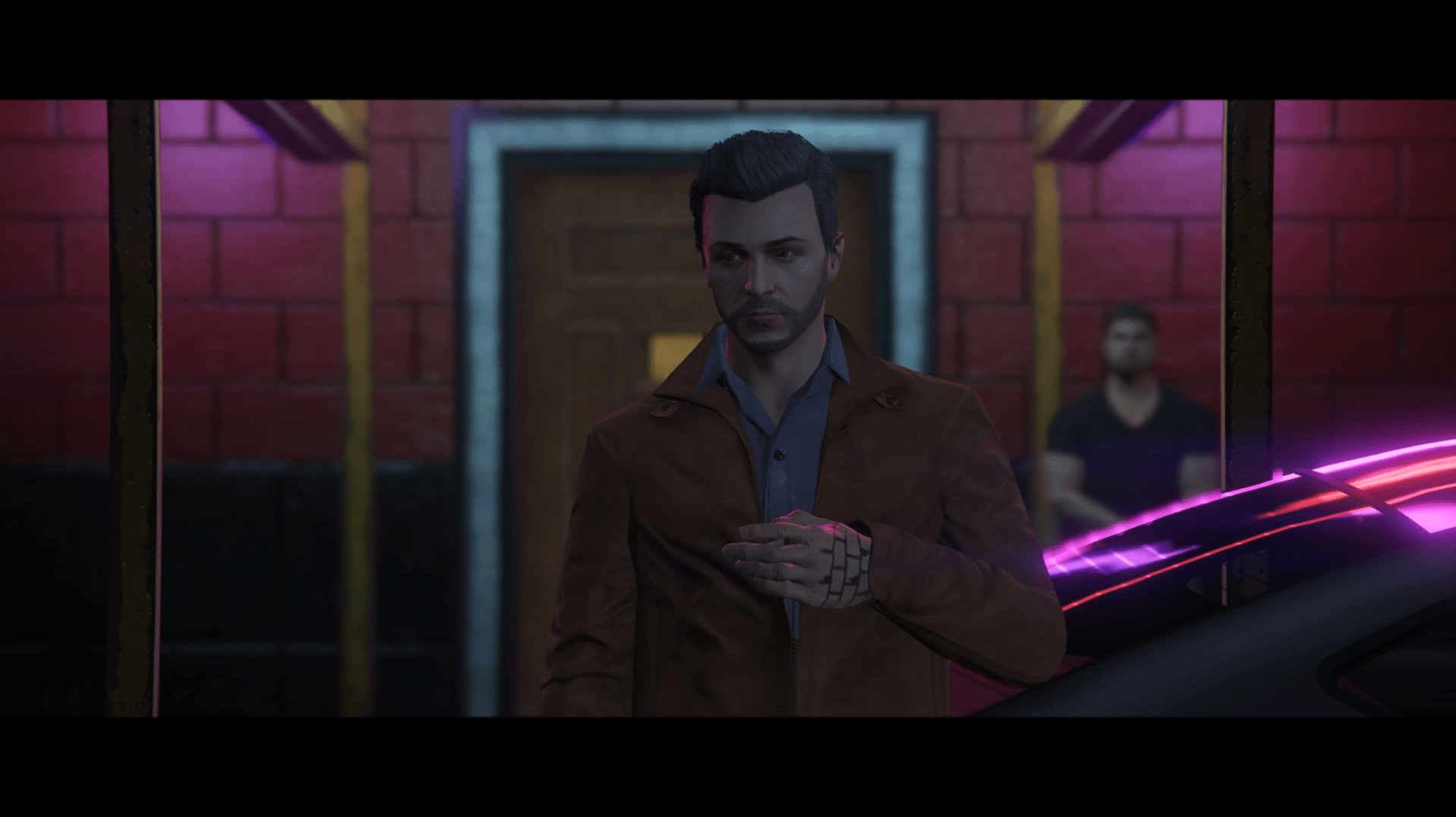 my goal was to try to recreate Hutch Mansell from Nobody (2021) but i