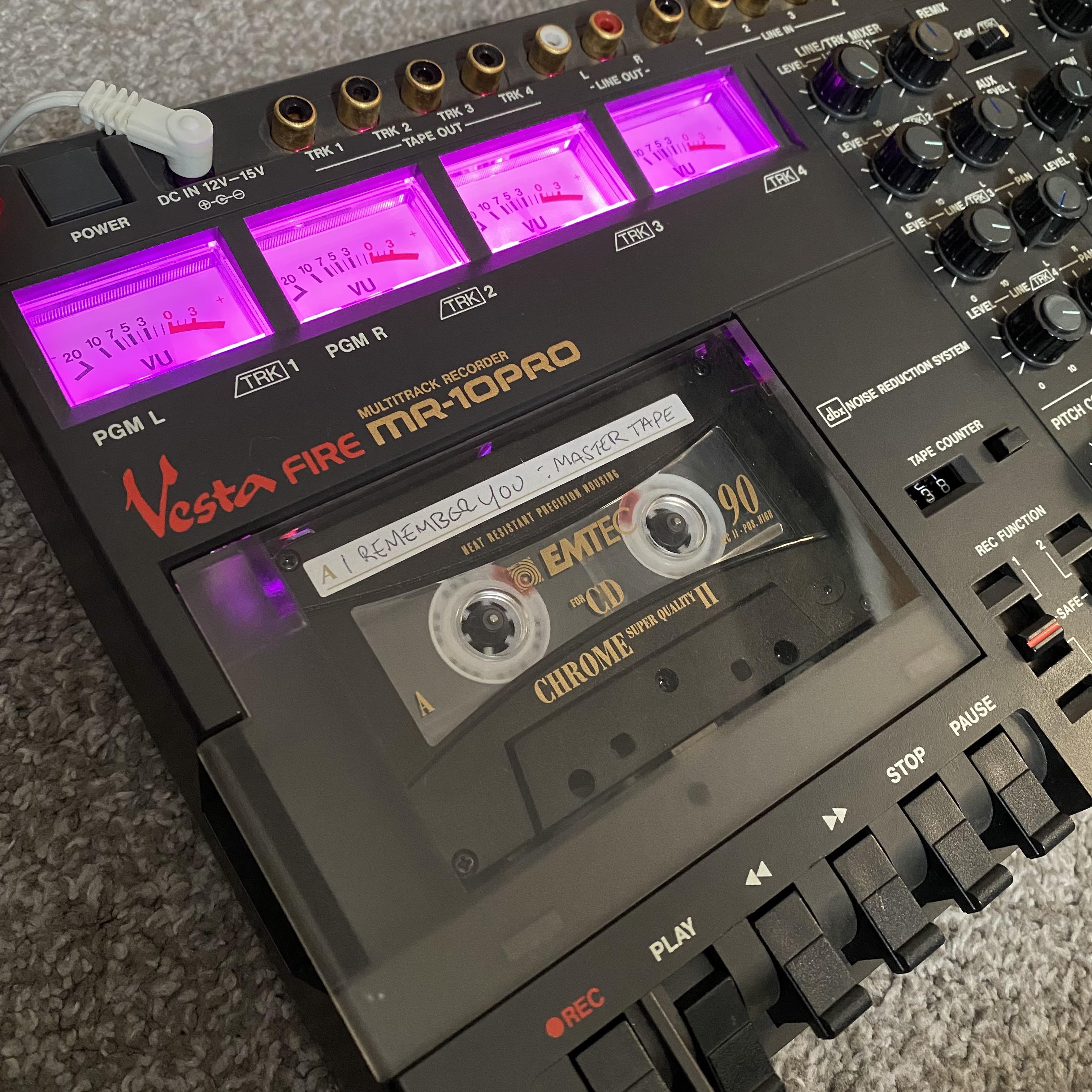 I mod and repair cassette 4 track machines. I’m planning on adding