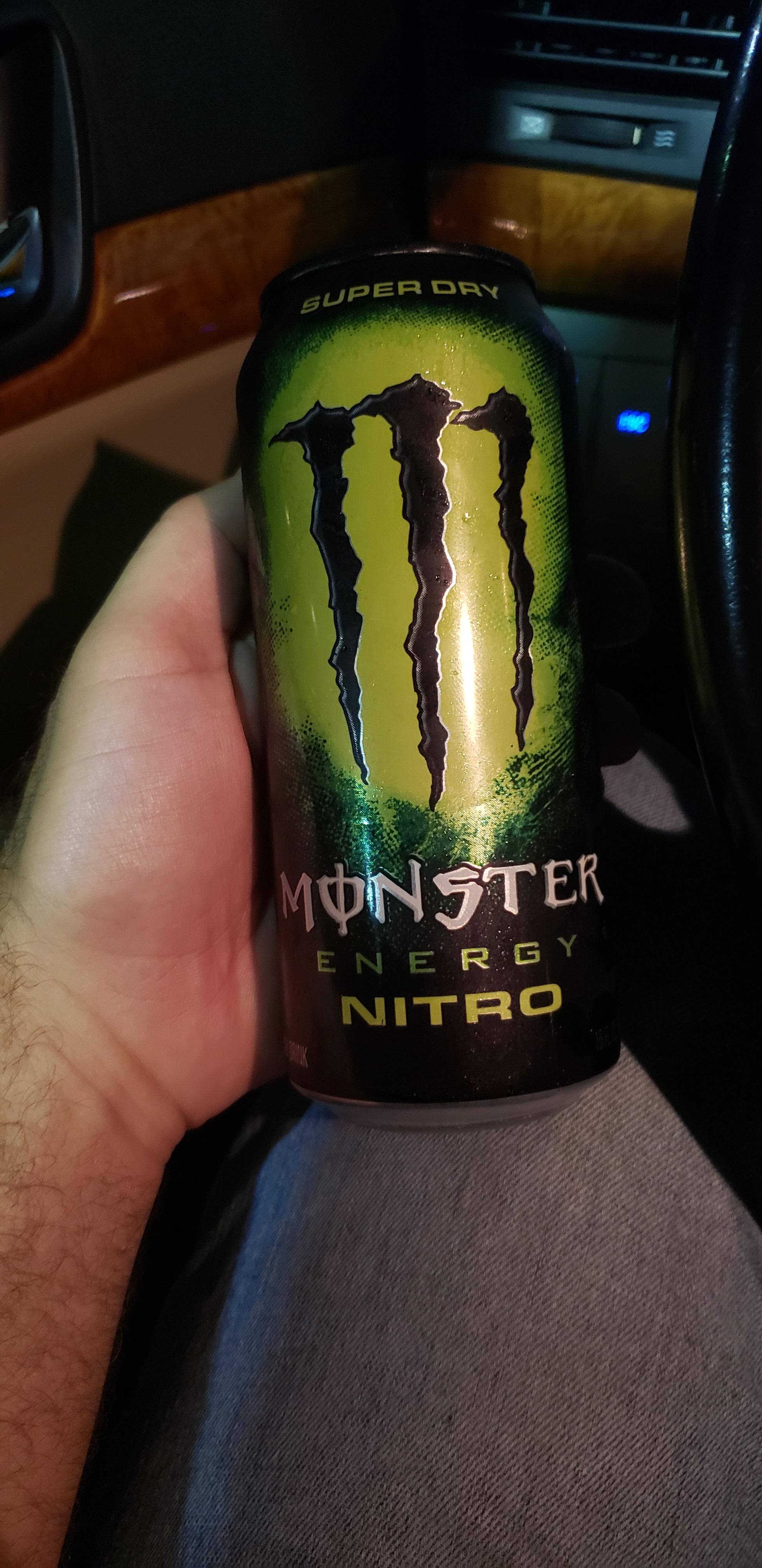 First nitro r/energydrinks