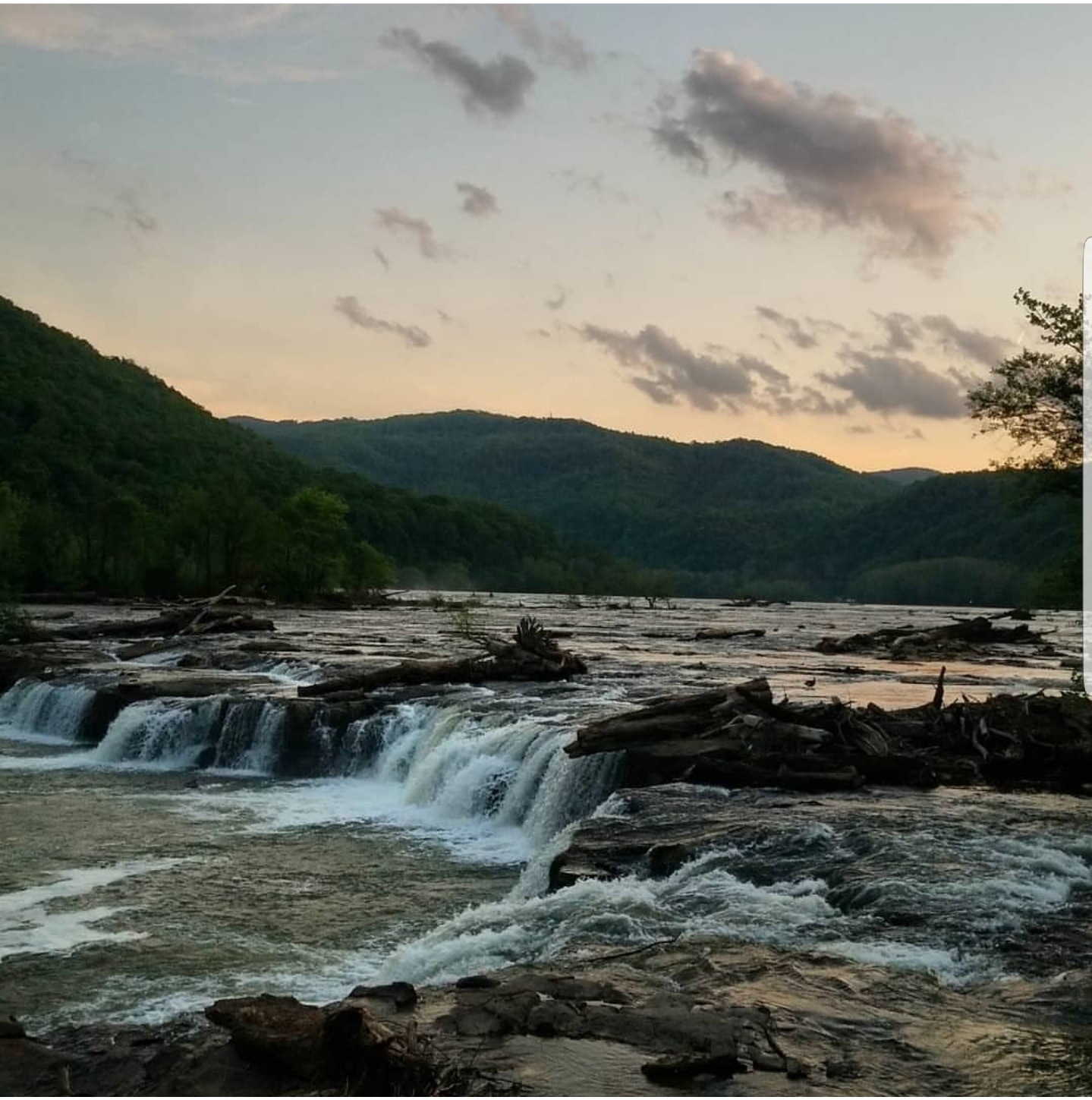Sandstone falls, WV r/CampingandHiking