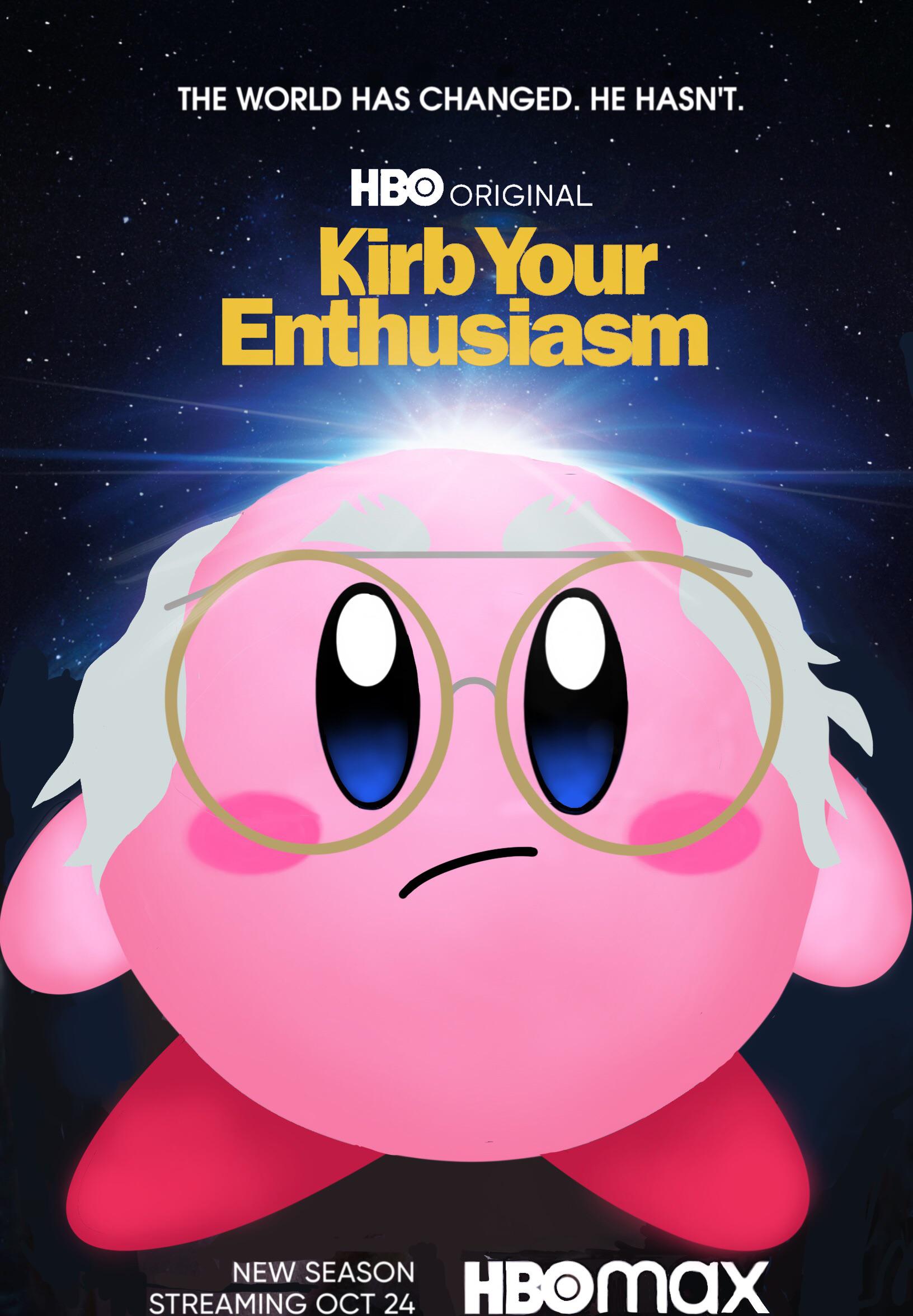 i thought of this stupid pun and had to draw it immediately r/Kirby