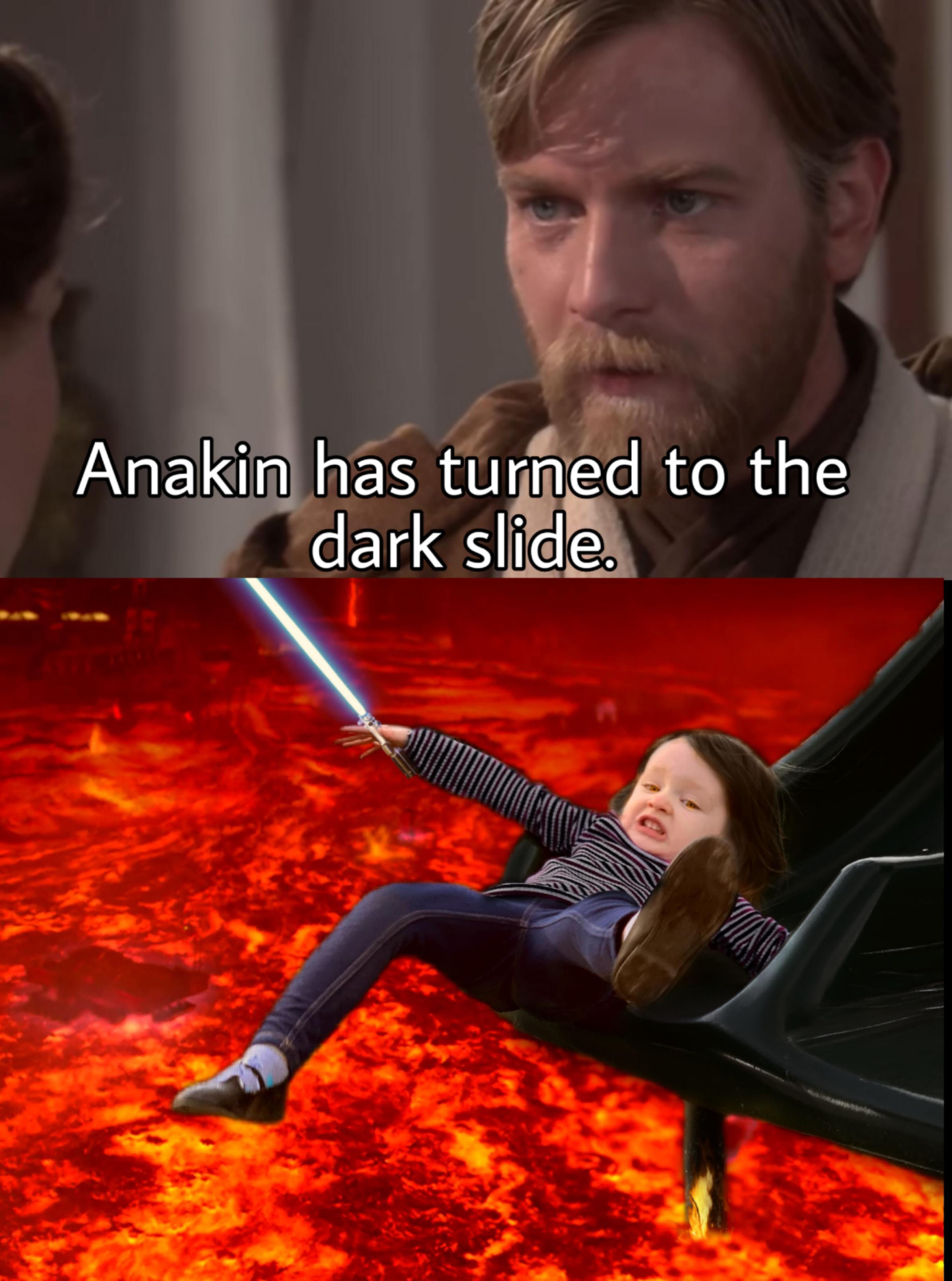 This might be the dumbest meme I've ever made. r/PrequelMemes