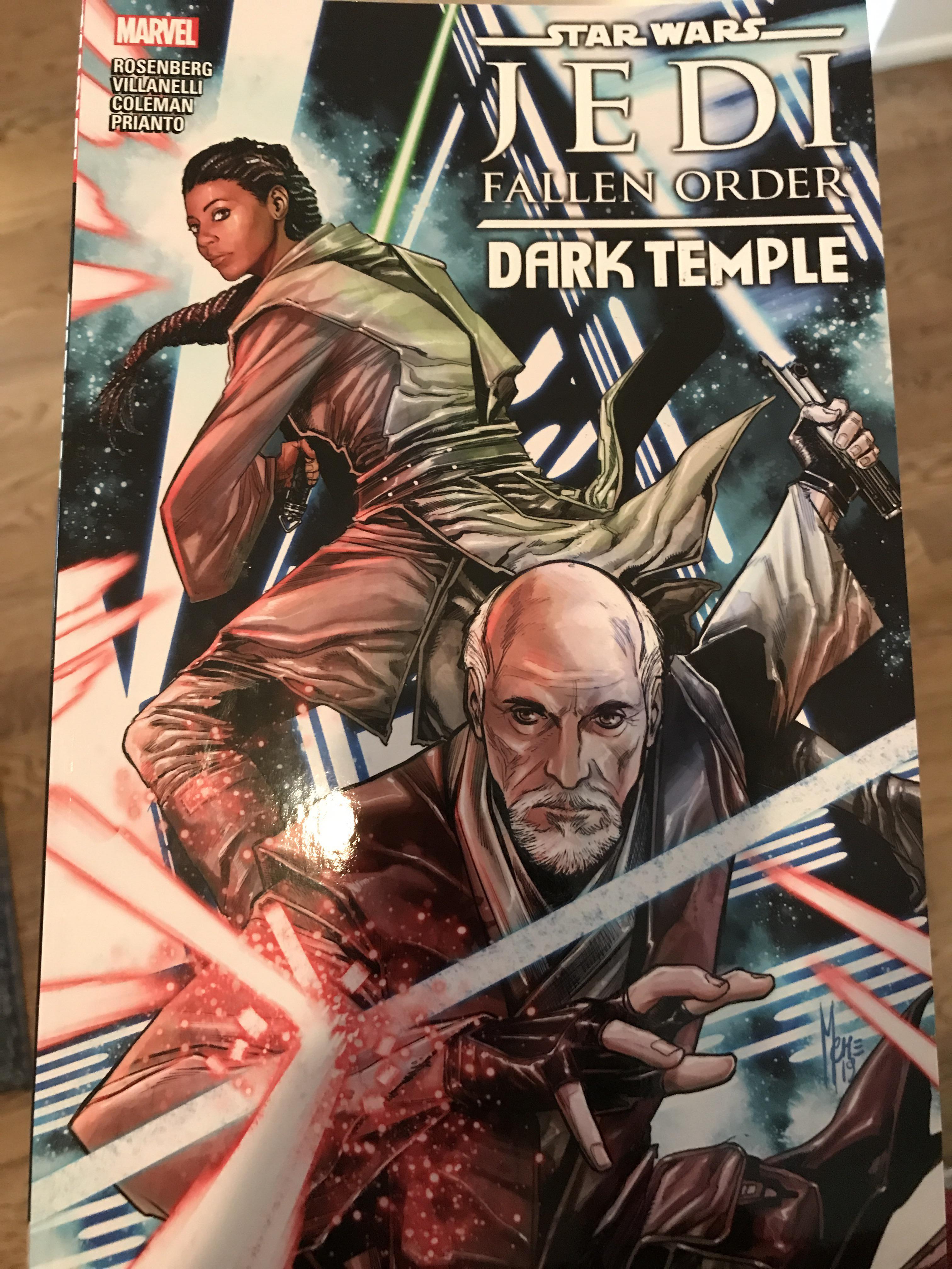 Best Christmas gift I got, I am so excited to read it! r/FallenOrder