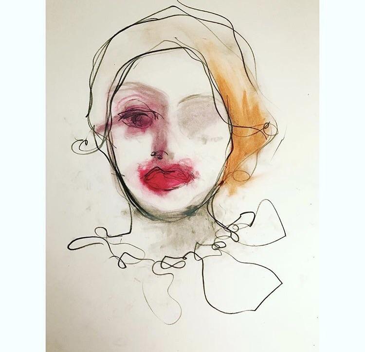 3AM, Jasper York, mixed media, 2017 r/Art