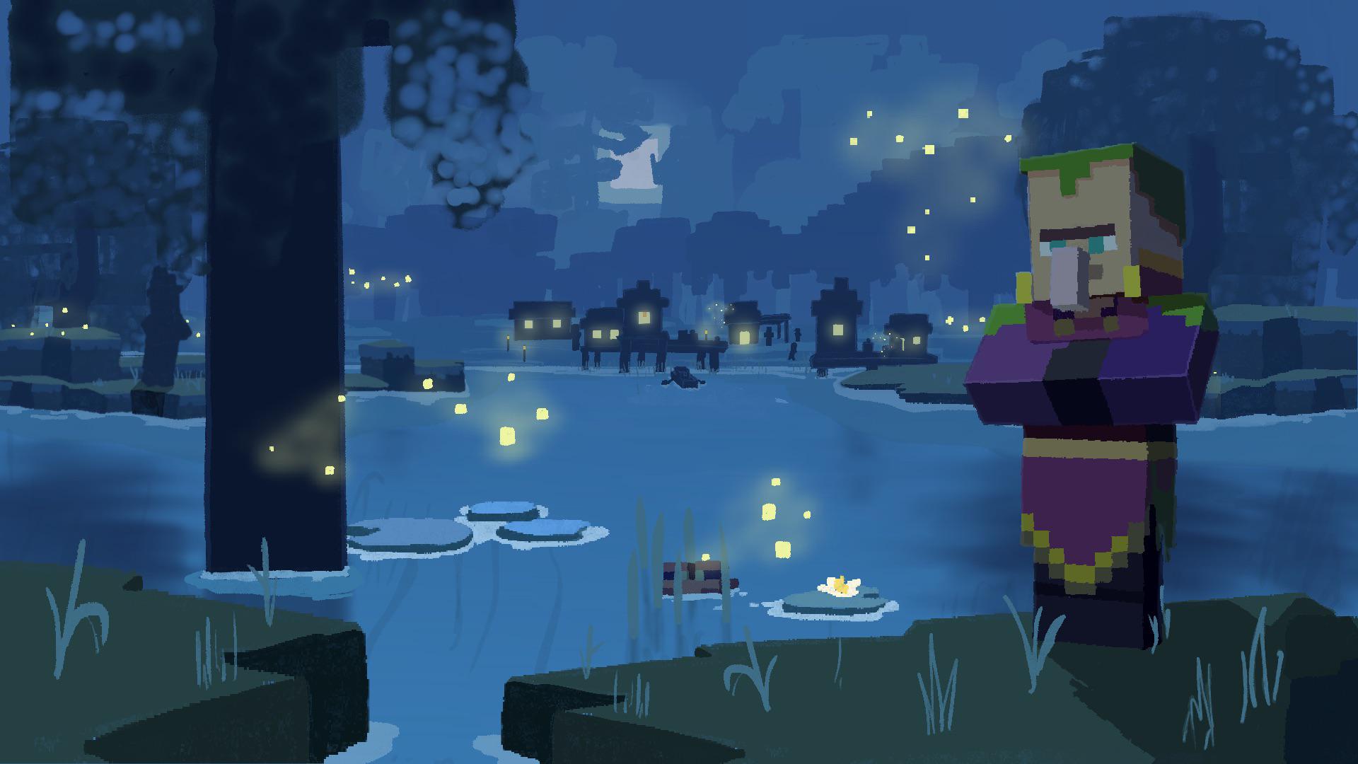 1.19 Swamp Concept Art r/Minecraft