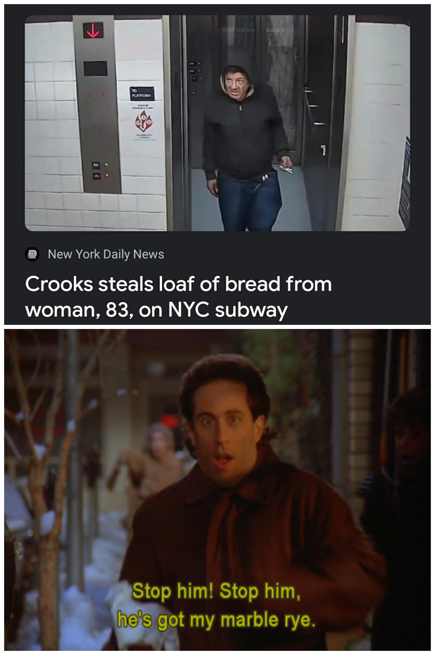 Shut up, you old hag! r/seinfeld