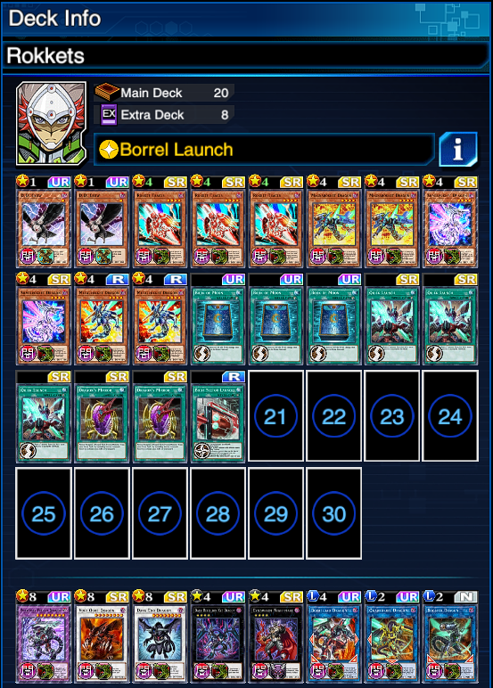 Combo Rokket Deck Showcase r/DuelLinks