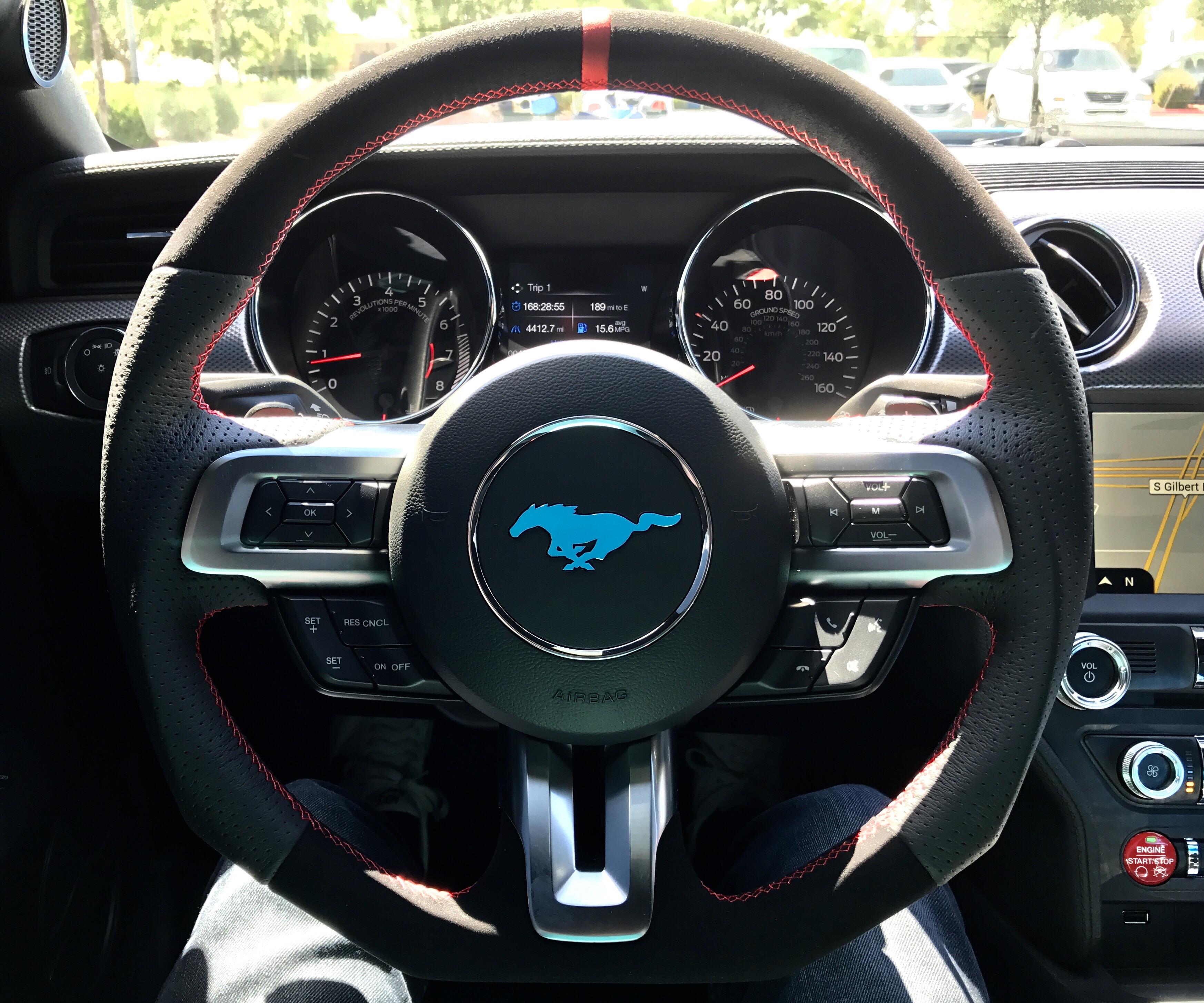 (Steering) Wheel Wednesday. r/Mustang