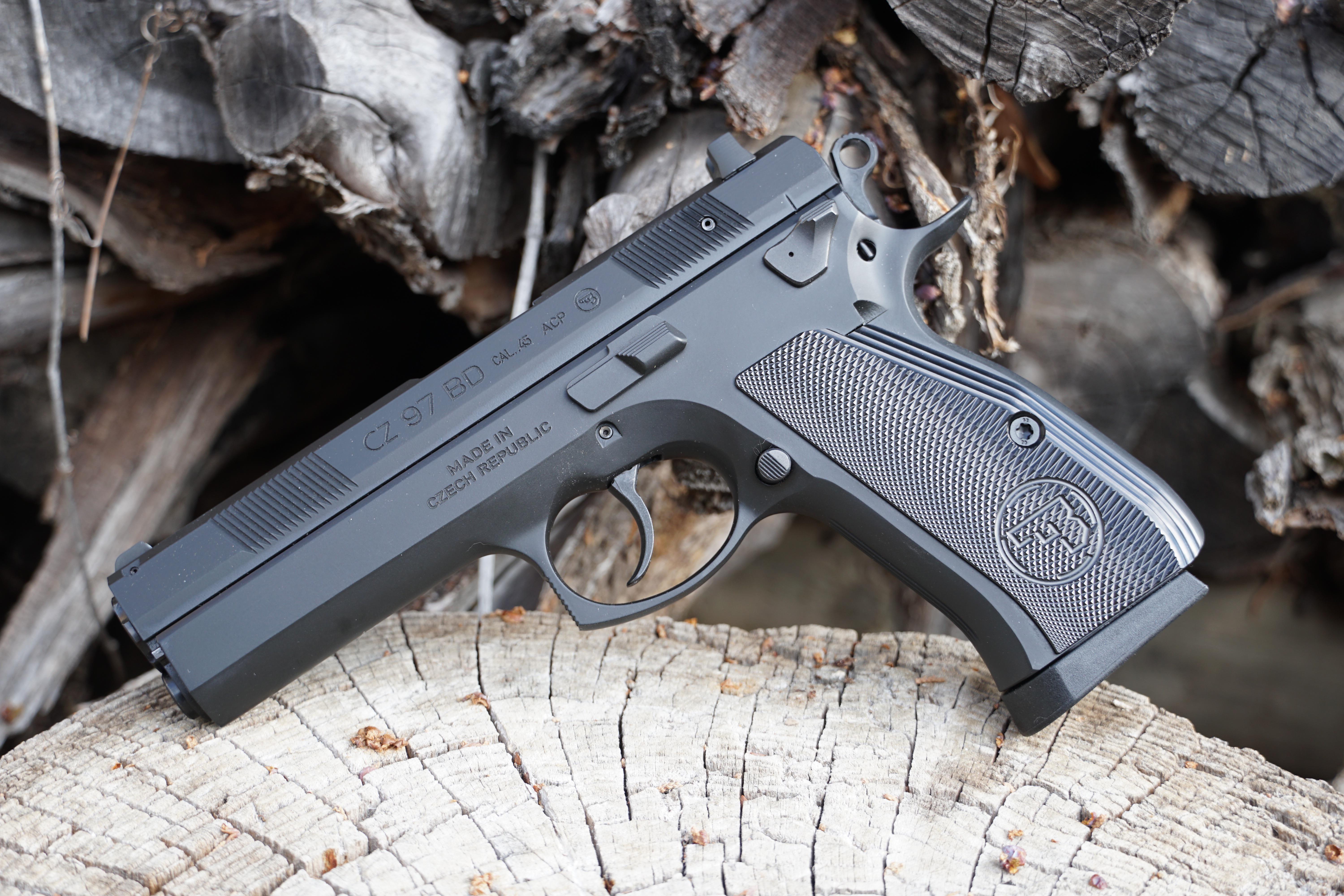 CZ 97 BD .45 ACP r/GunPorn