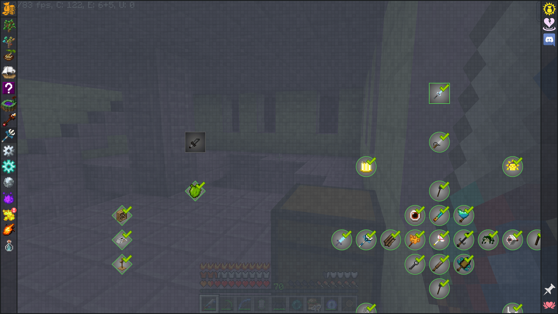 DungeonTactics Wackerjab achievement isnt working in MC Eternal. Im