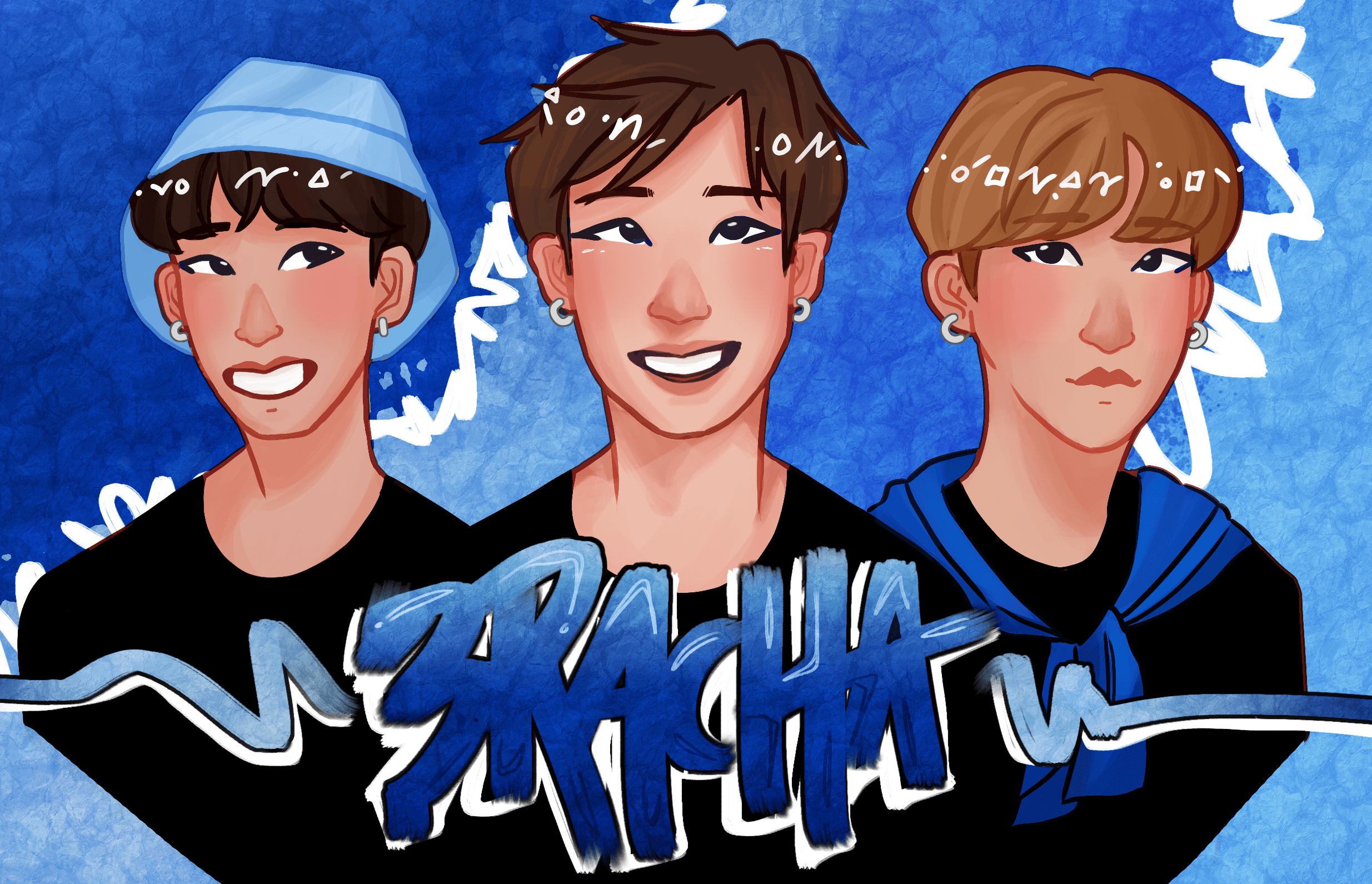 3RACHA FANART Selling Prints Soon! straykids
