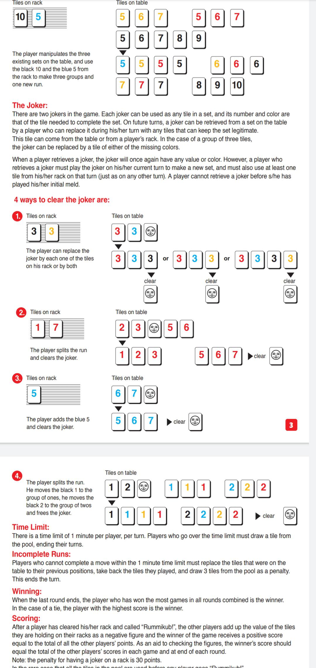 Is this allowed? rummikub