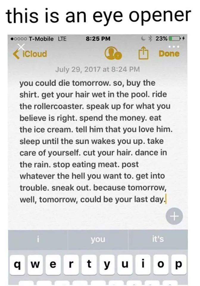 just throw ur future away r/im14andthisisdeep