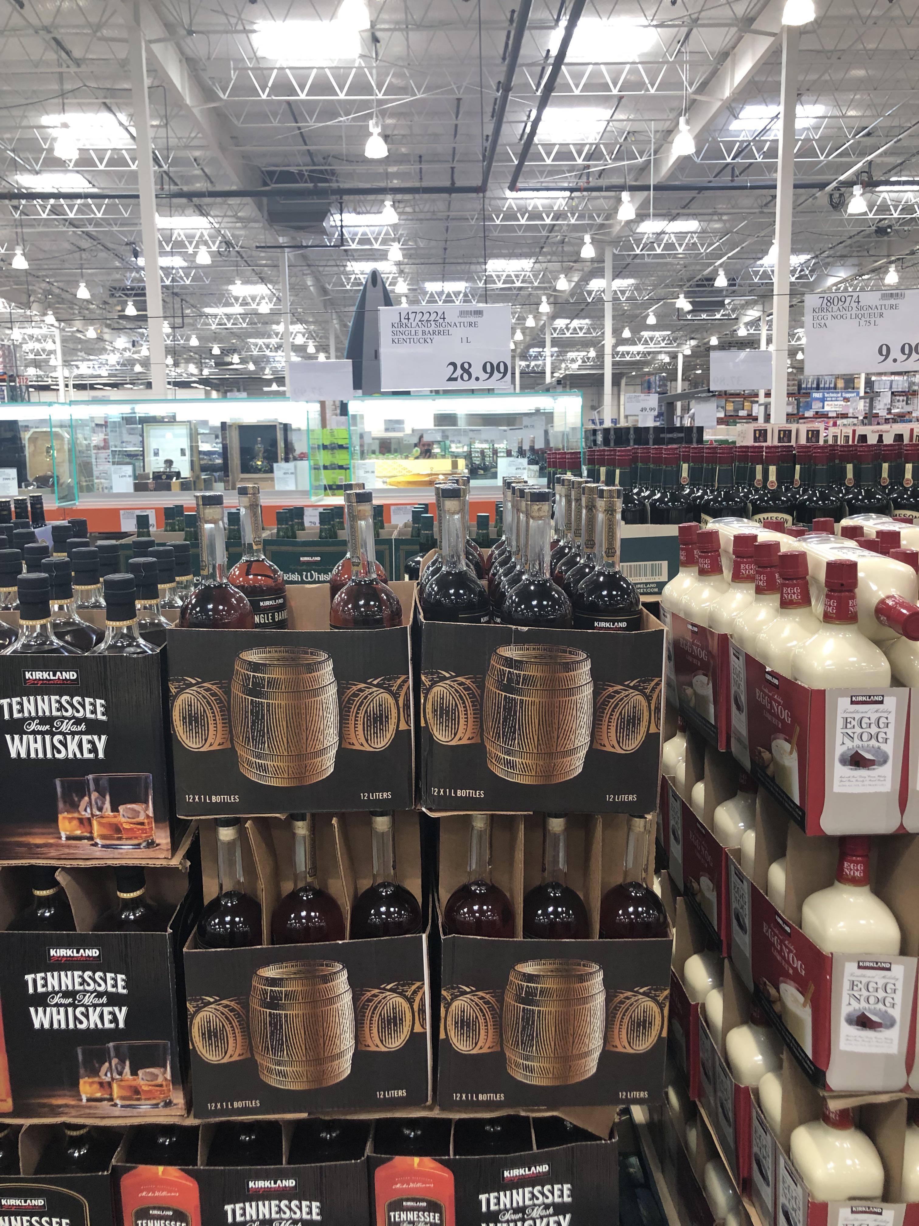 PV Costco has Barton single barrel r/ArizonaWhiskey