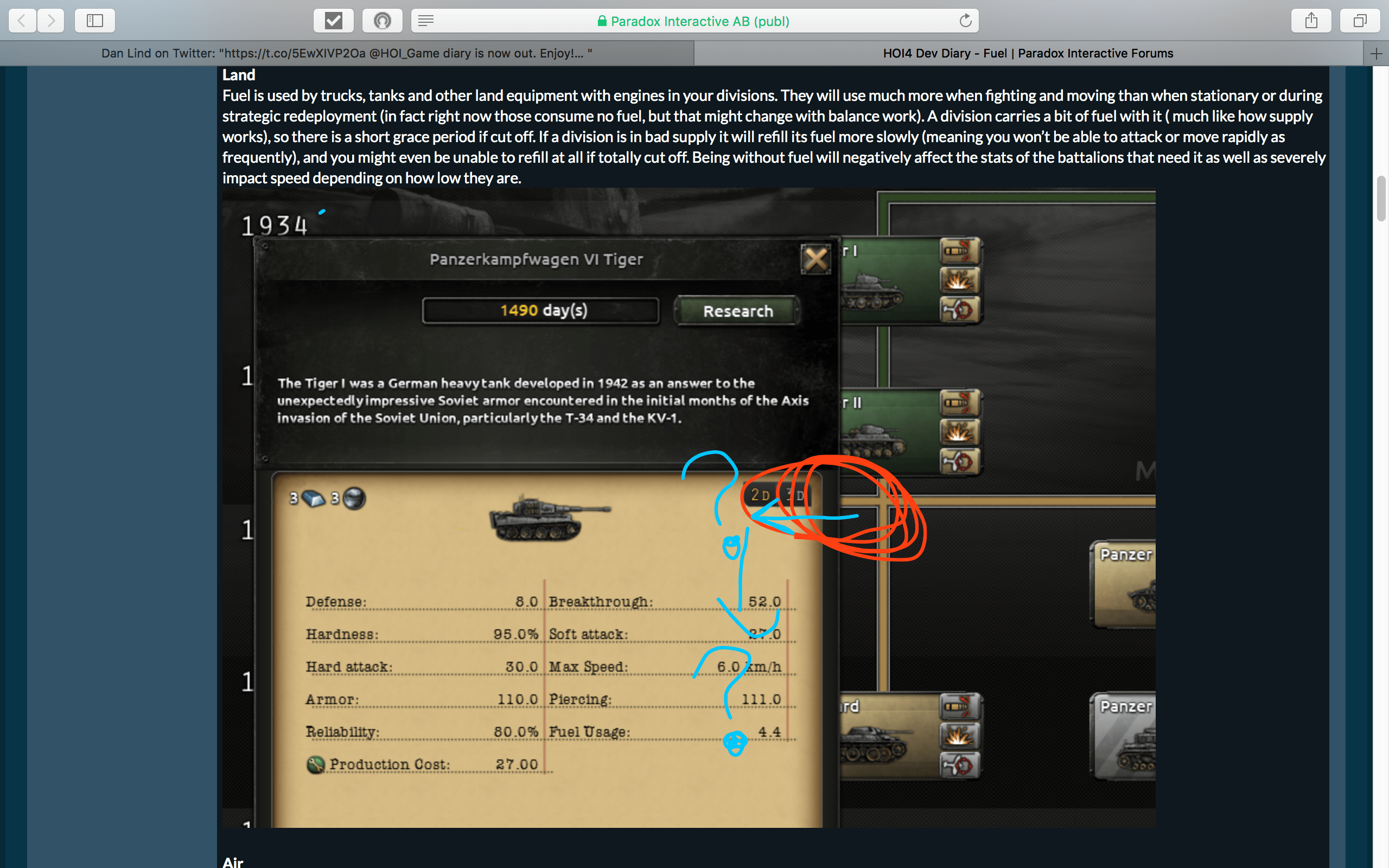 New tank branch confirmed in latest dev diary r/hoi4