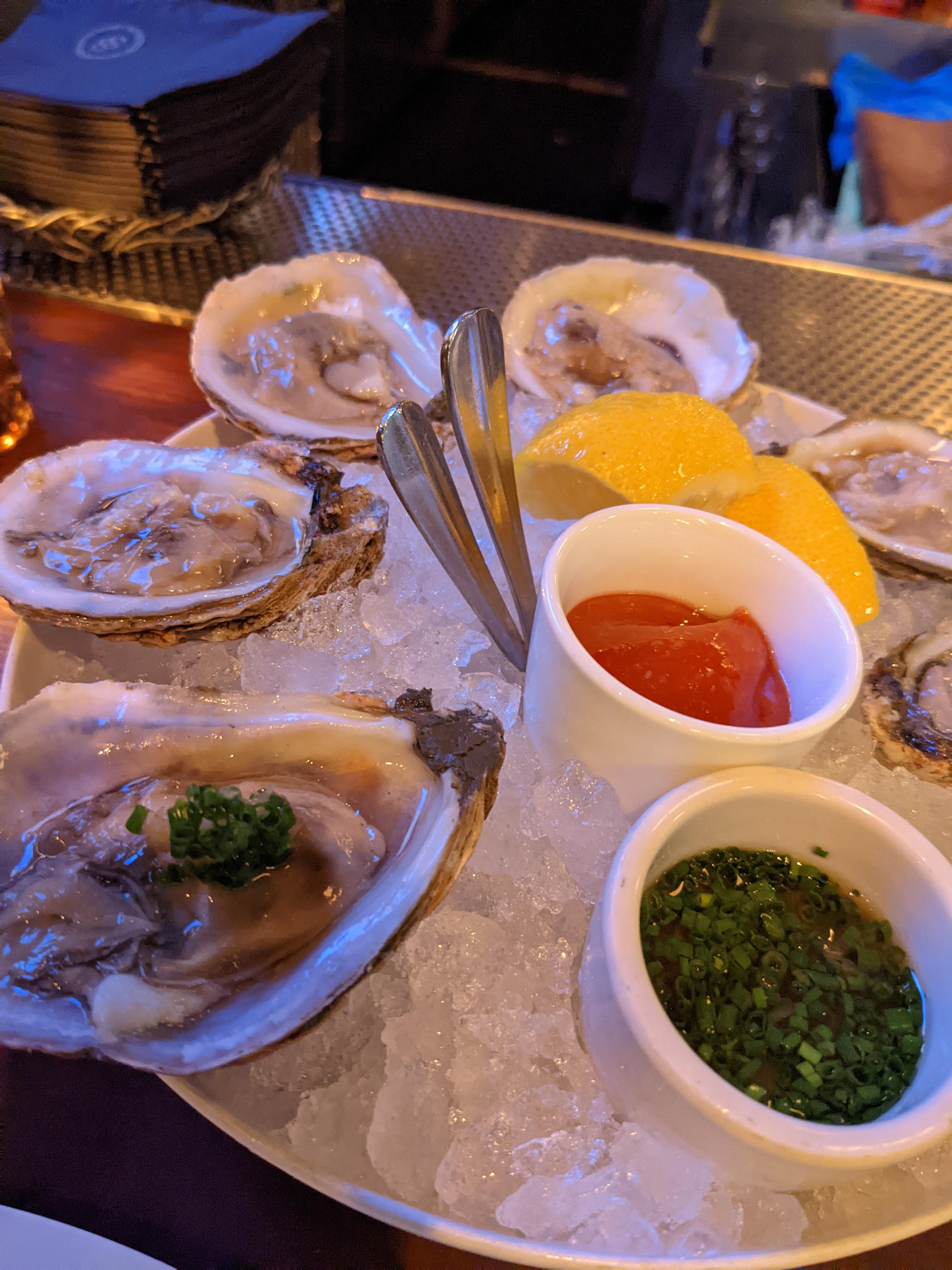 What's your favorite Oyster Happy Hour Special? Any late night ones