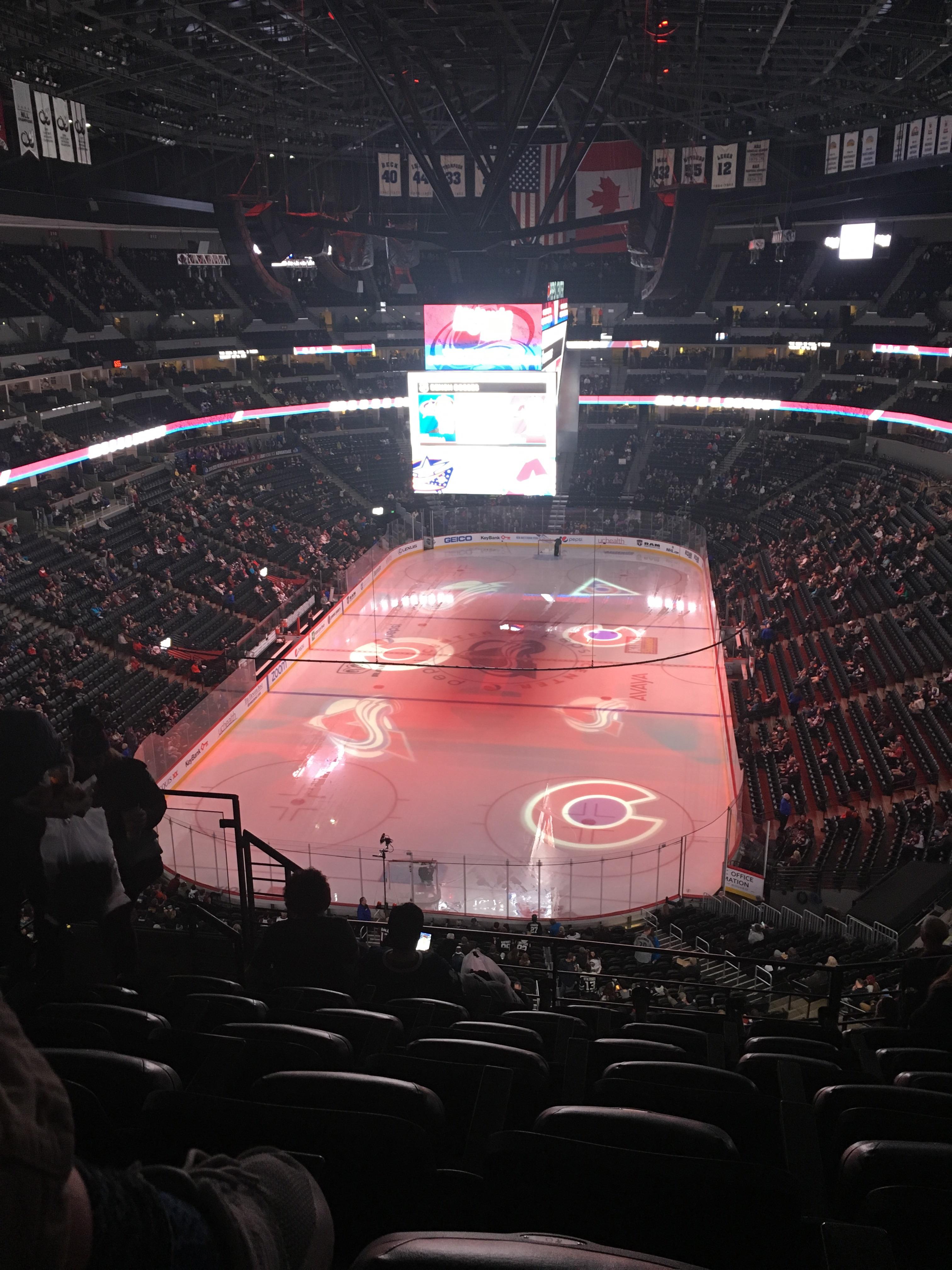 Really hope that the avs win tonight as this is my first game here in a