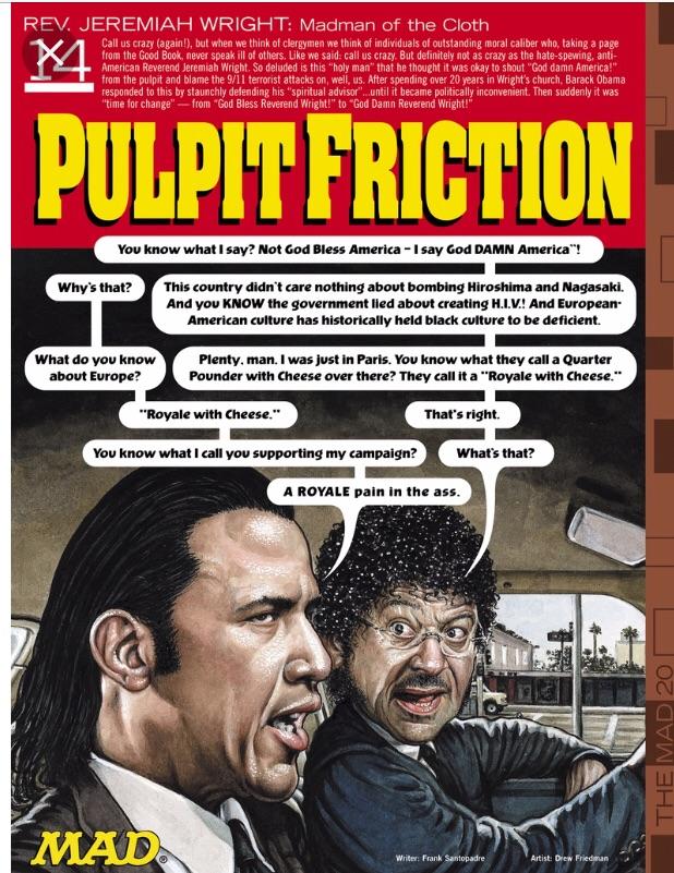 MAD Magazine's Pulp Friction page r/pulpfiction