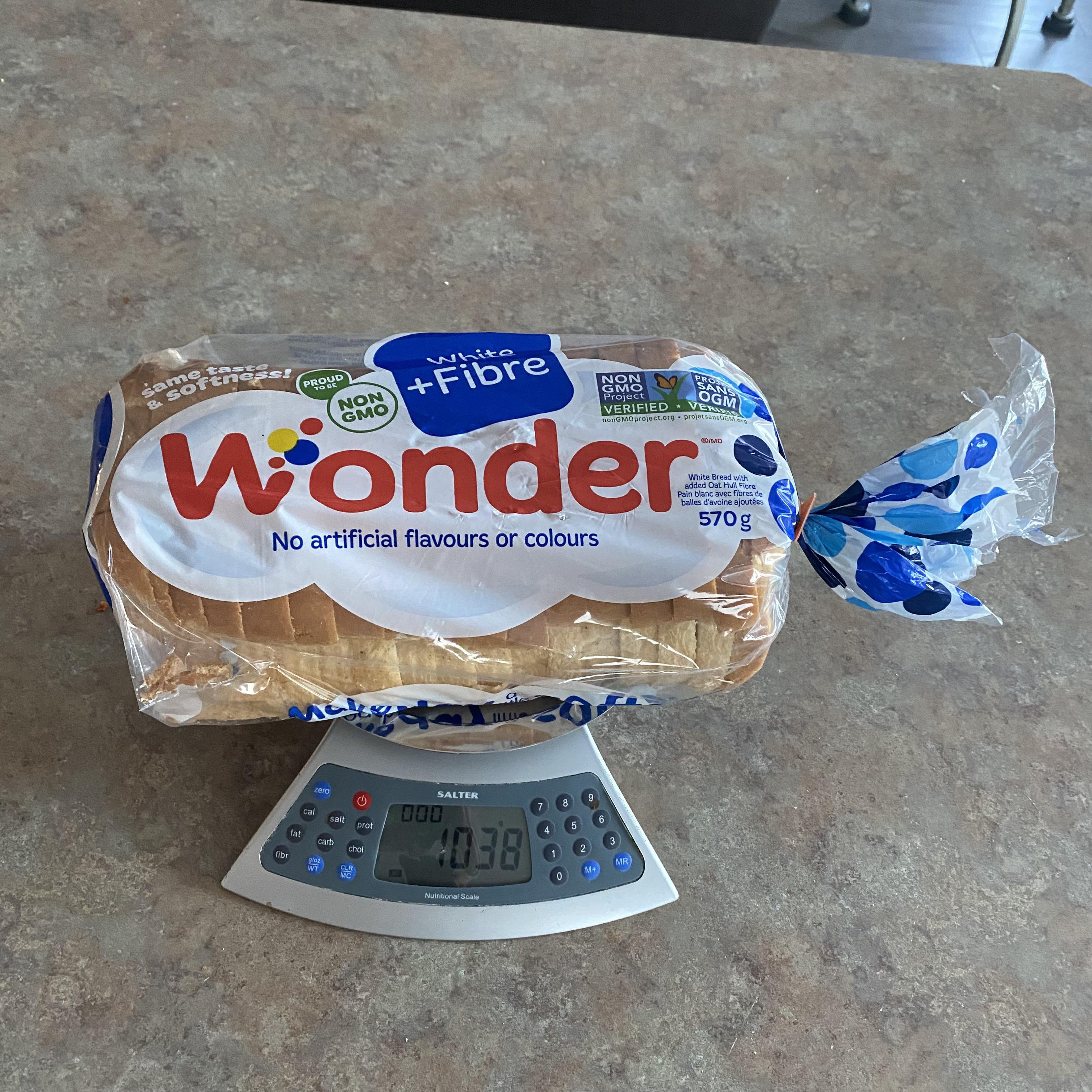 Loaf of bread weighs almost twice it’s specified weight. r/mildlyinteresting