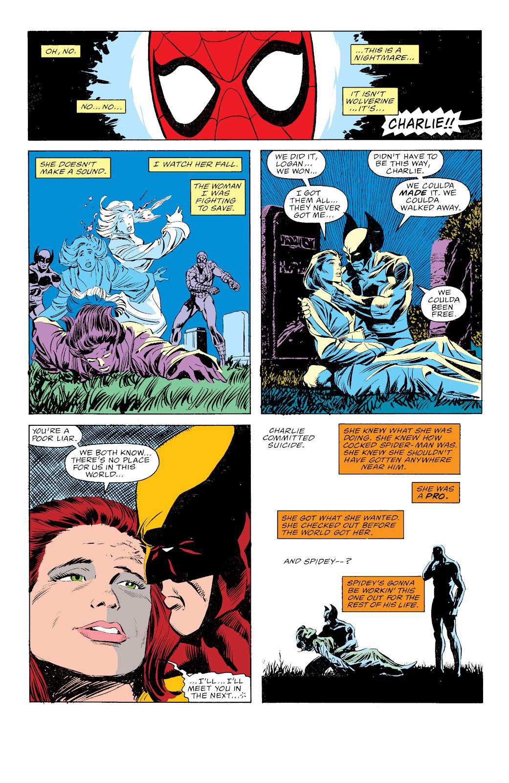 Wow, just finished reading one of the first SpiderMan stories in the