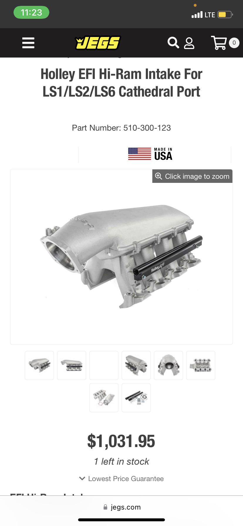 Thought’s on the holly high ram ?looking to get for my 5.3 cammed and