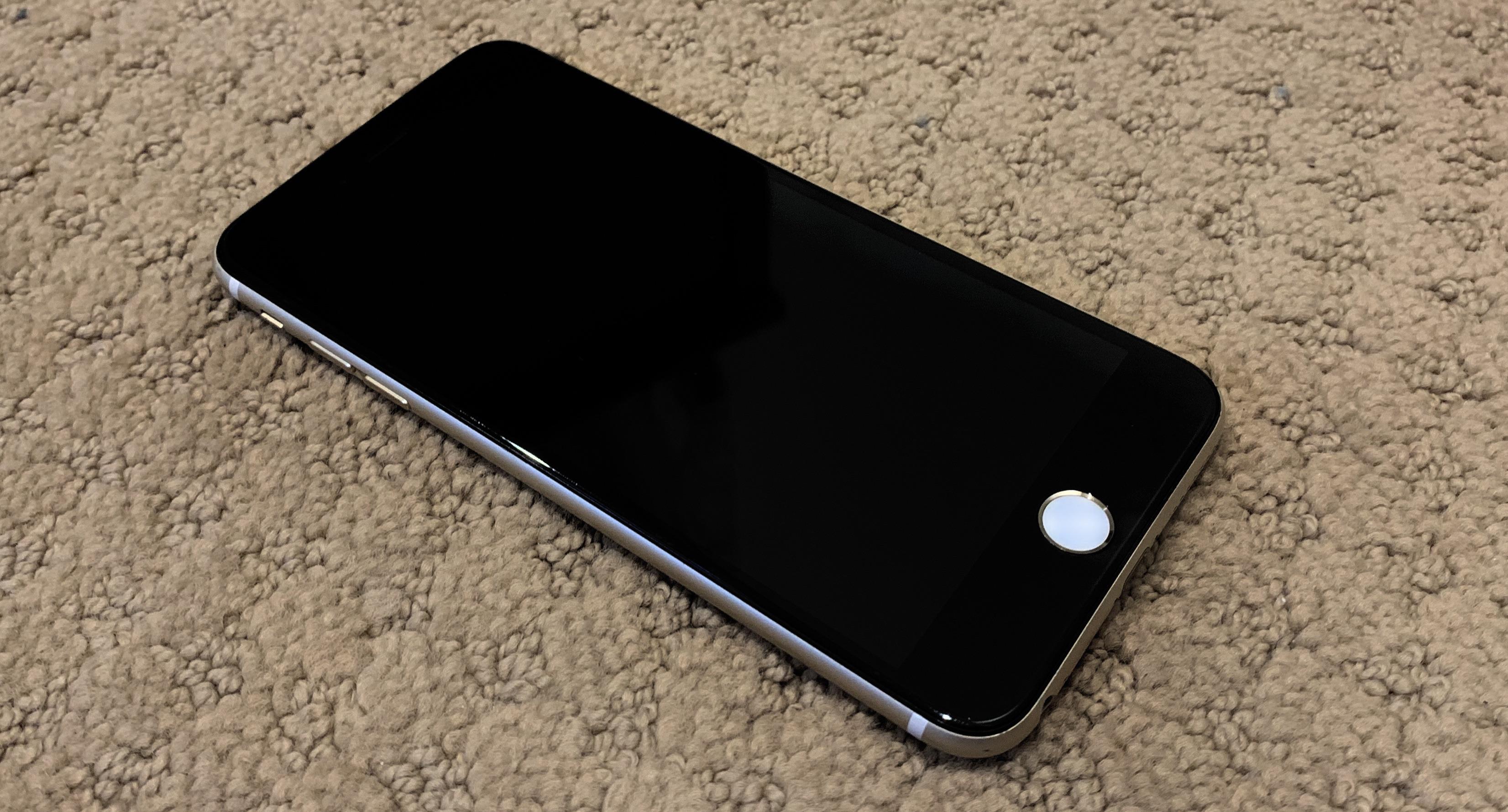 Just fixed my screen and I think the new black one looks so dope with