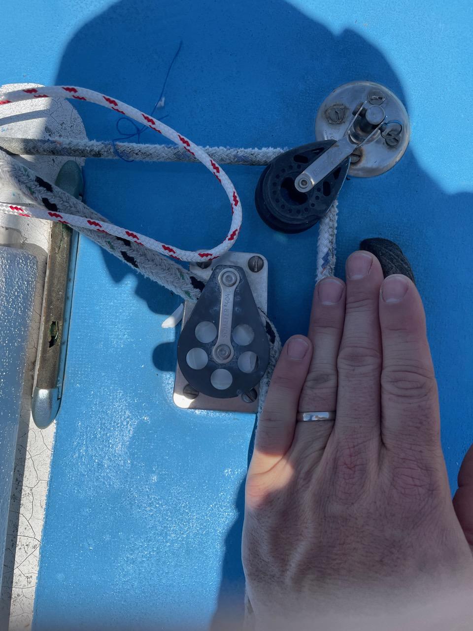 Anybody know a place less expensive than West Marine to get a