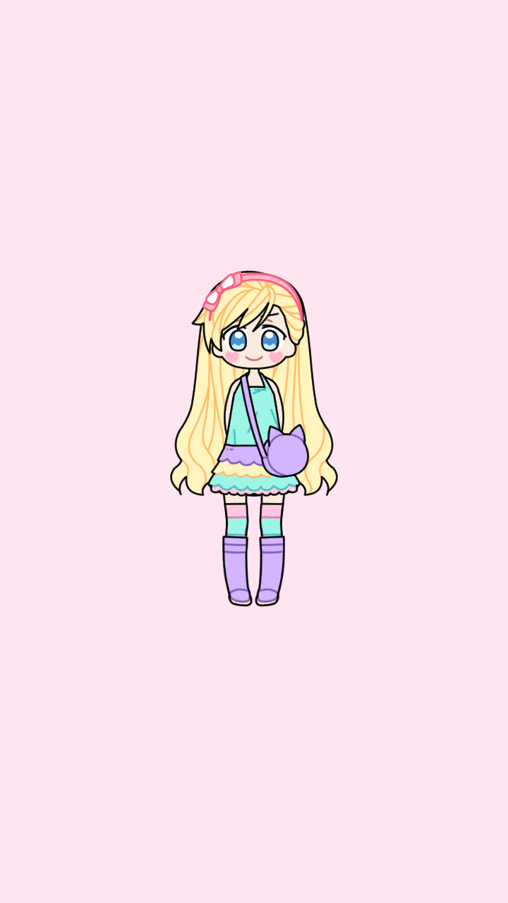 A Star Butterfly I made on the Pastel Girl App r/StarVStheForcesofEvil