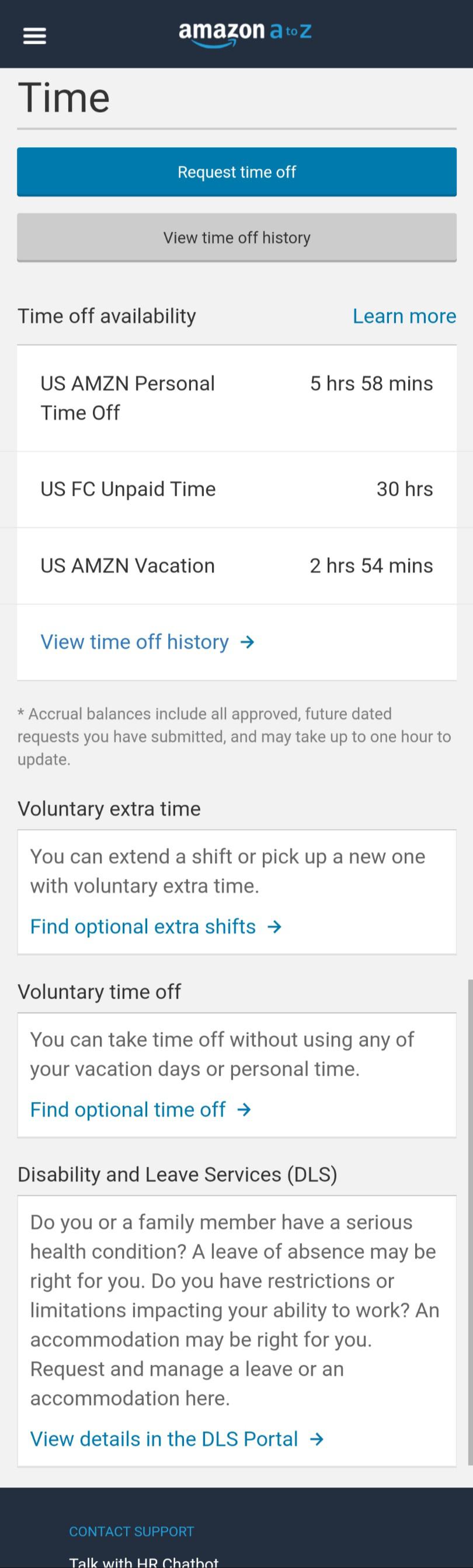 How do you check how many points you have. When i go to time on the a