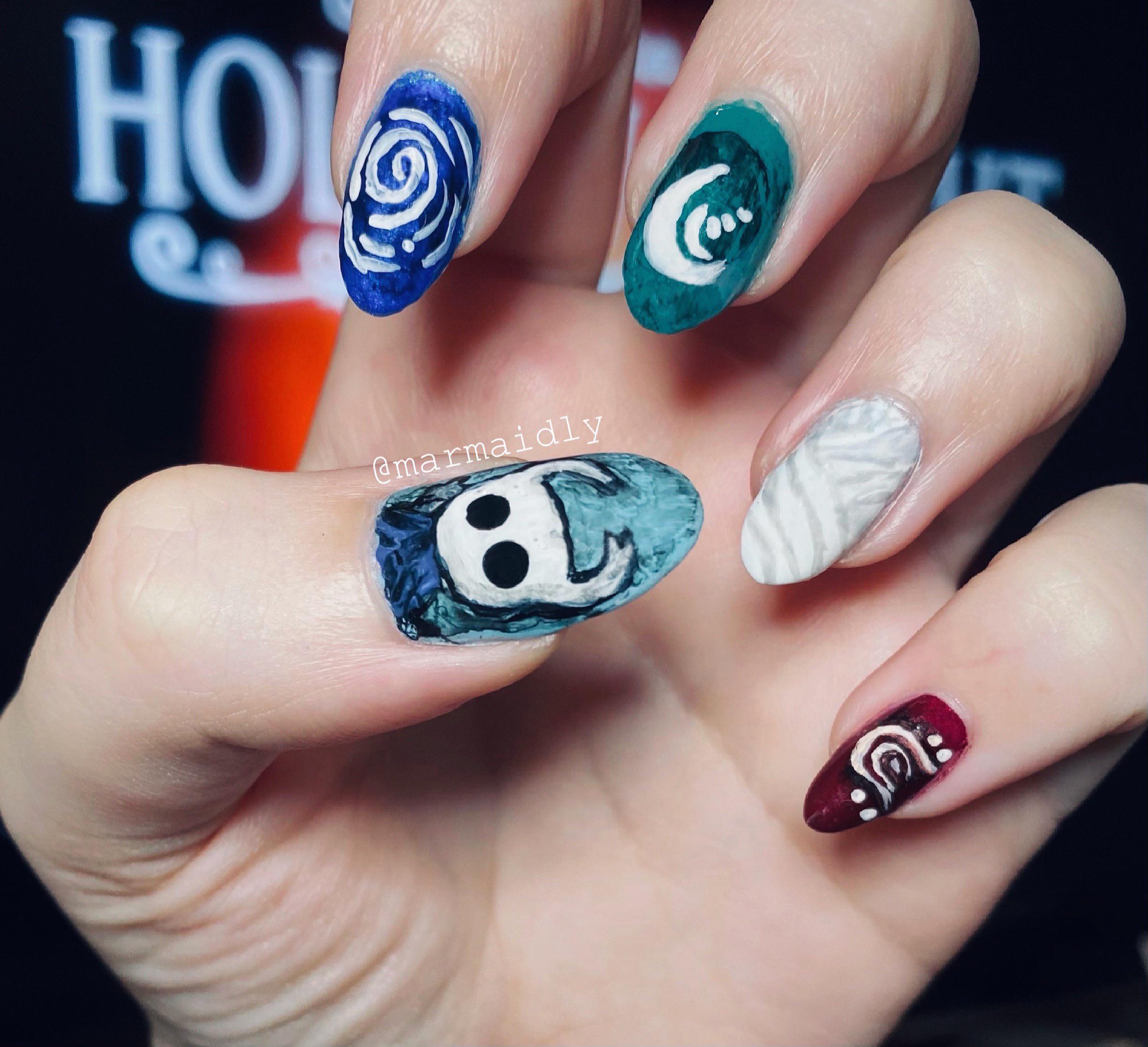 Details more than 122 hollow knight nail arts ceg.edu.vn