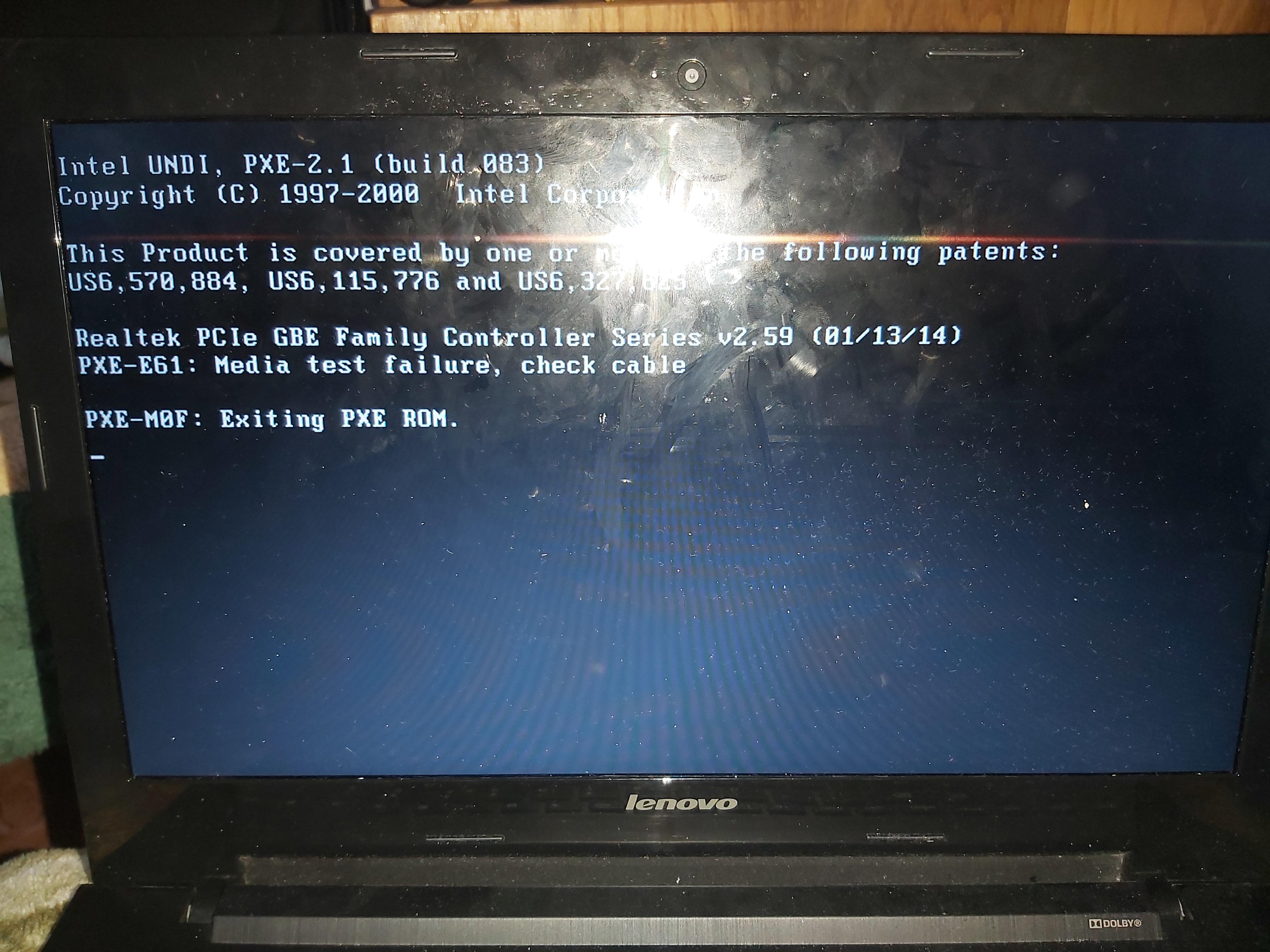 Blume Melodisch Arsch lenovo boots to black screen Früh Beutel Gründe