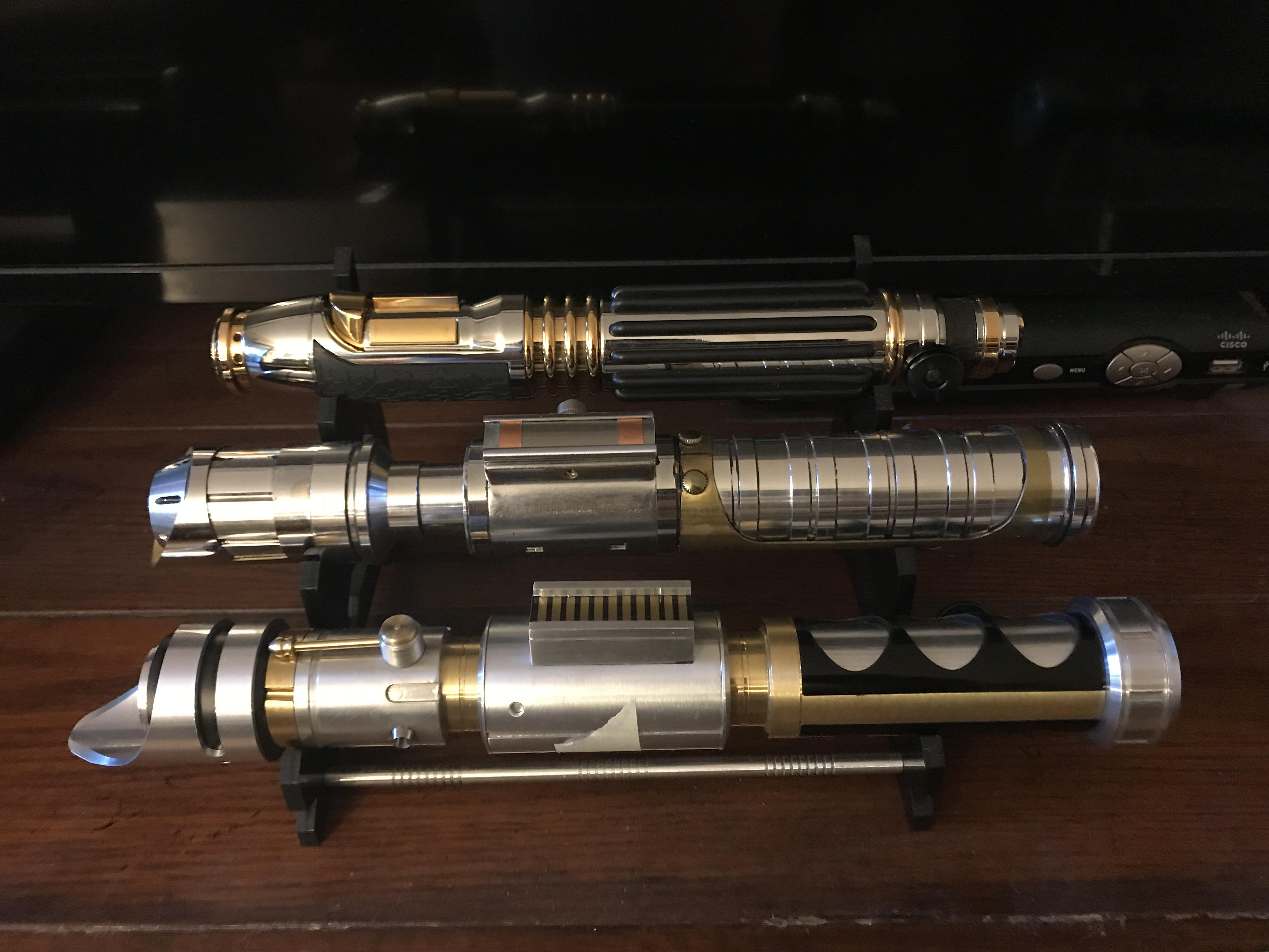 Trinity r/lightsabers