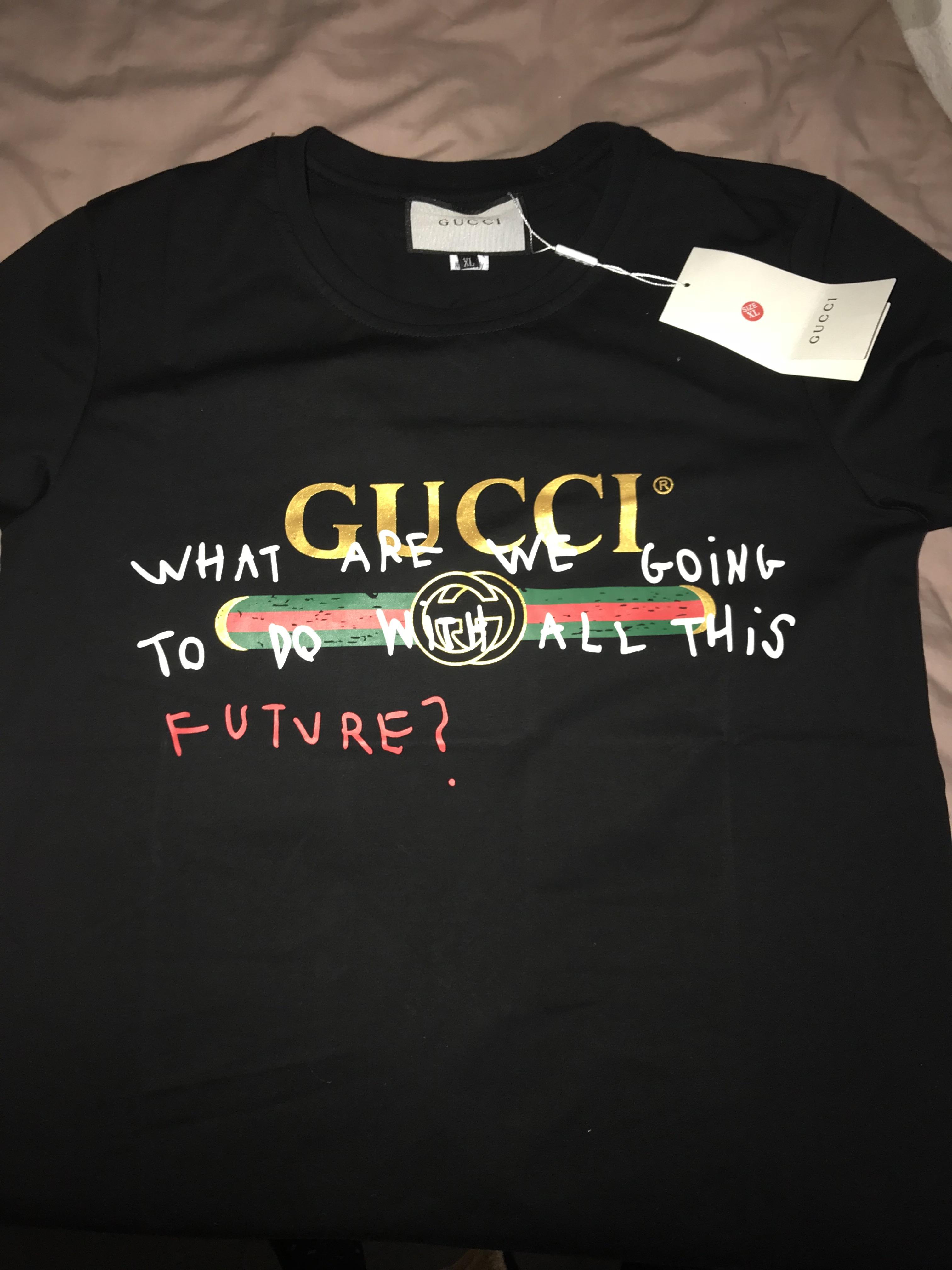 QC on this Gucci coco caption t shirt? r/DesignerReps