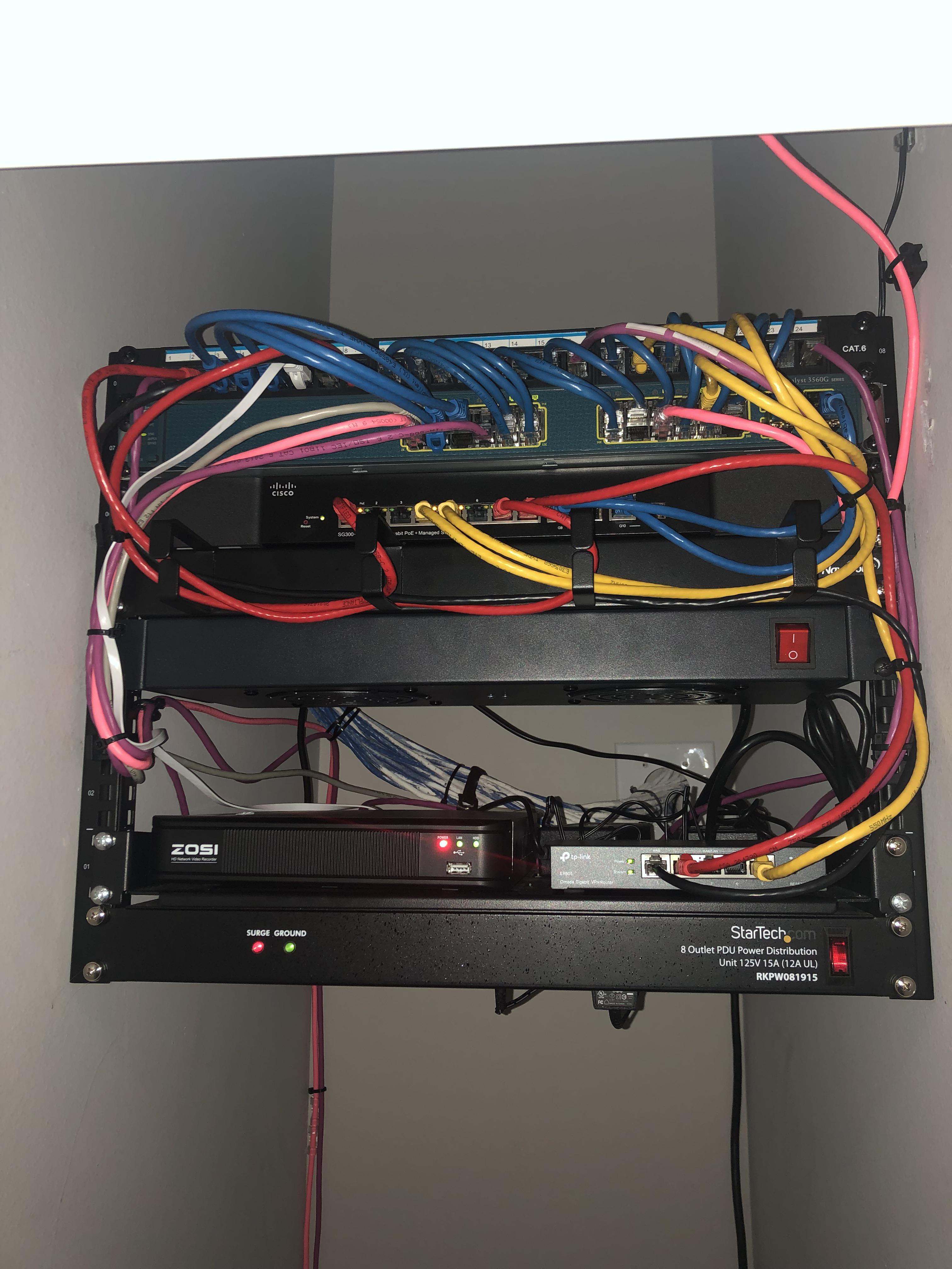 Starlink has been added to my home network. Backup via an ER605 with T