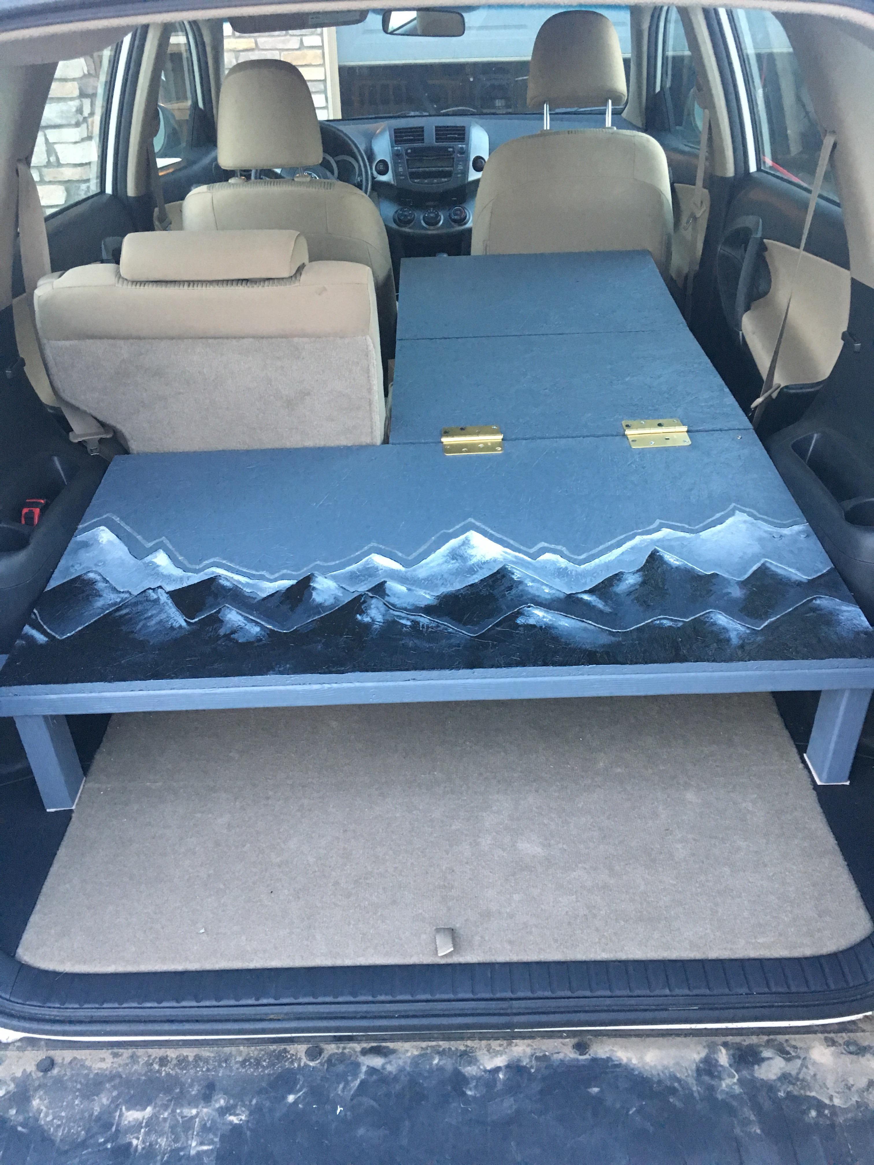 Bed Conversion r/Rav4