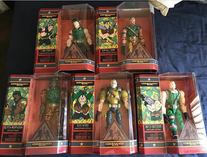 Small Soldiers Toys Replica